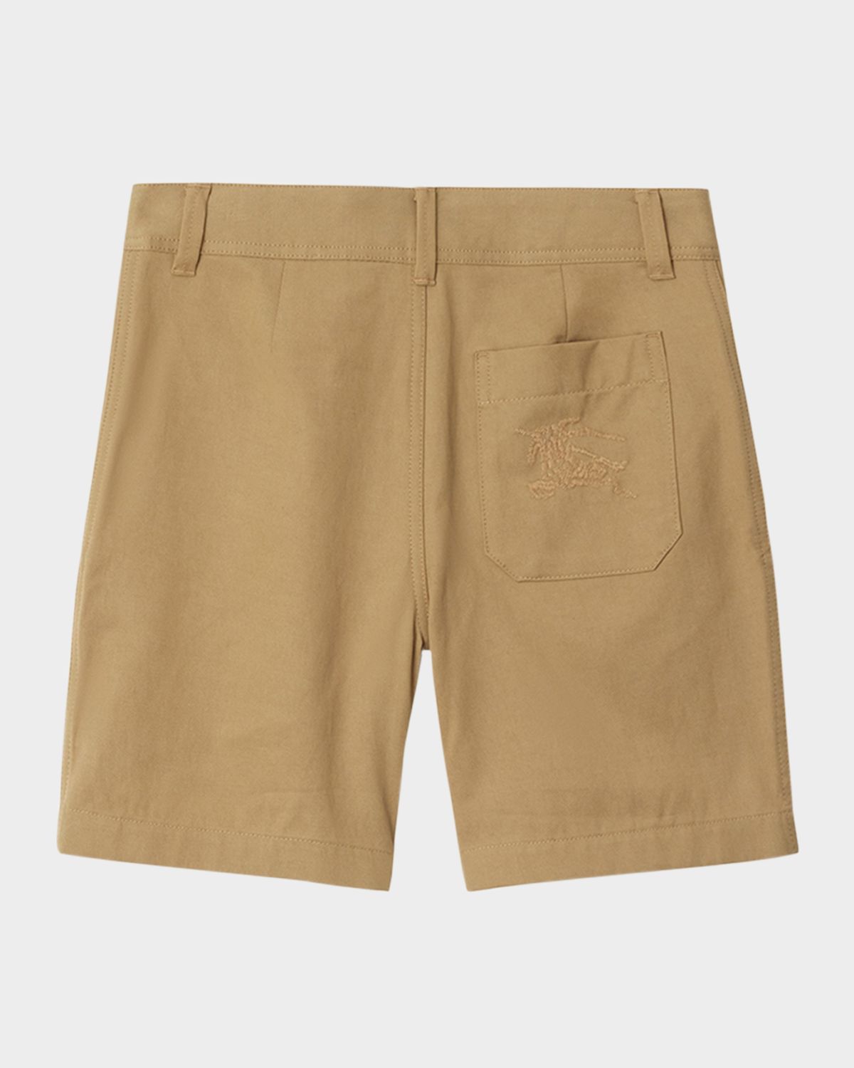 Burberry Boy 's Oscar Embroidered EKD Shorts