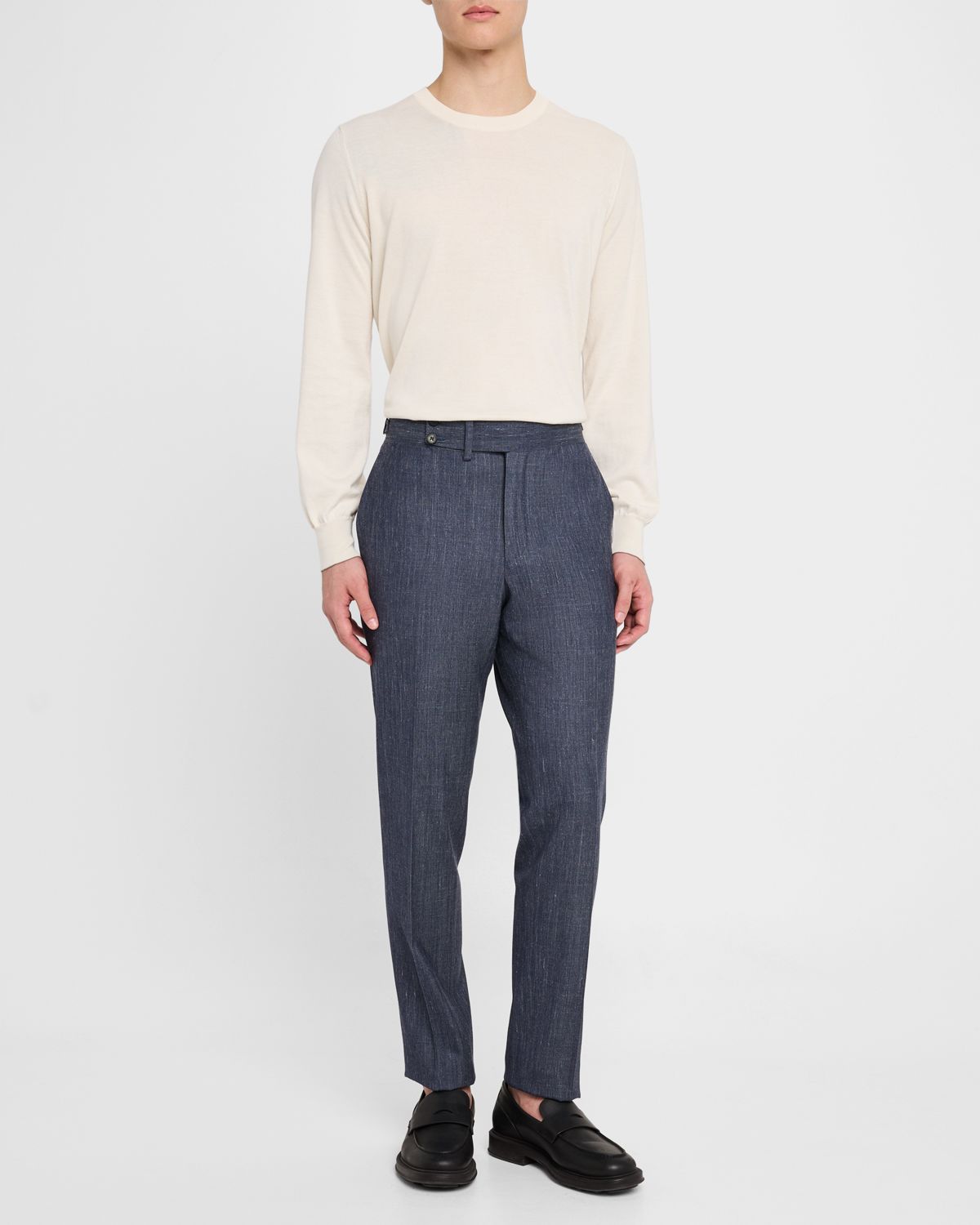 Isaia Men 's Casalnuovo Trousers