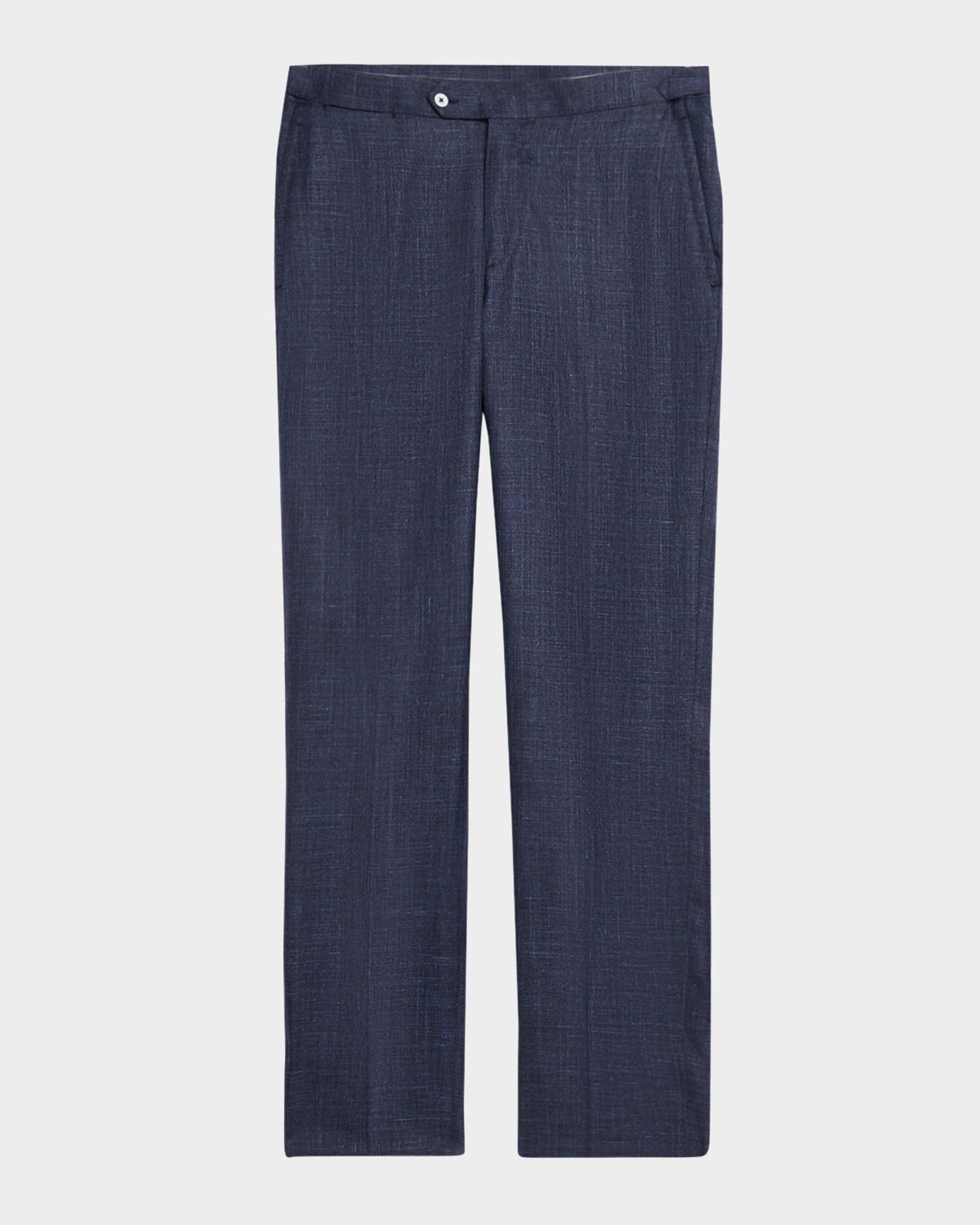 Isaia Men 's Luxe Twill Pants with Side Tabs