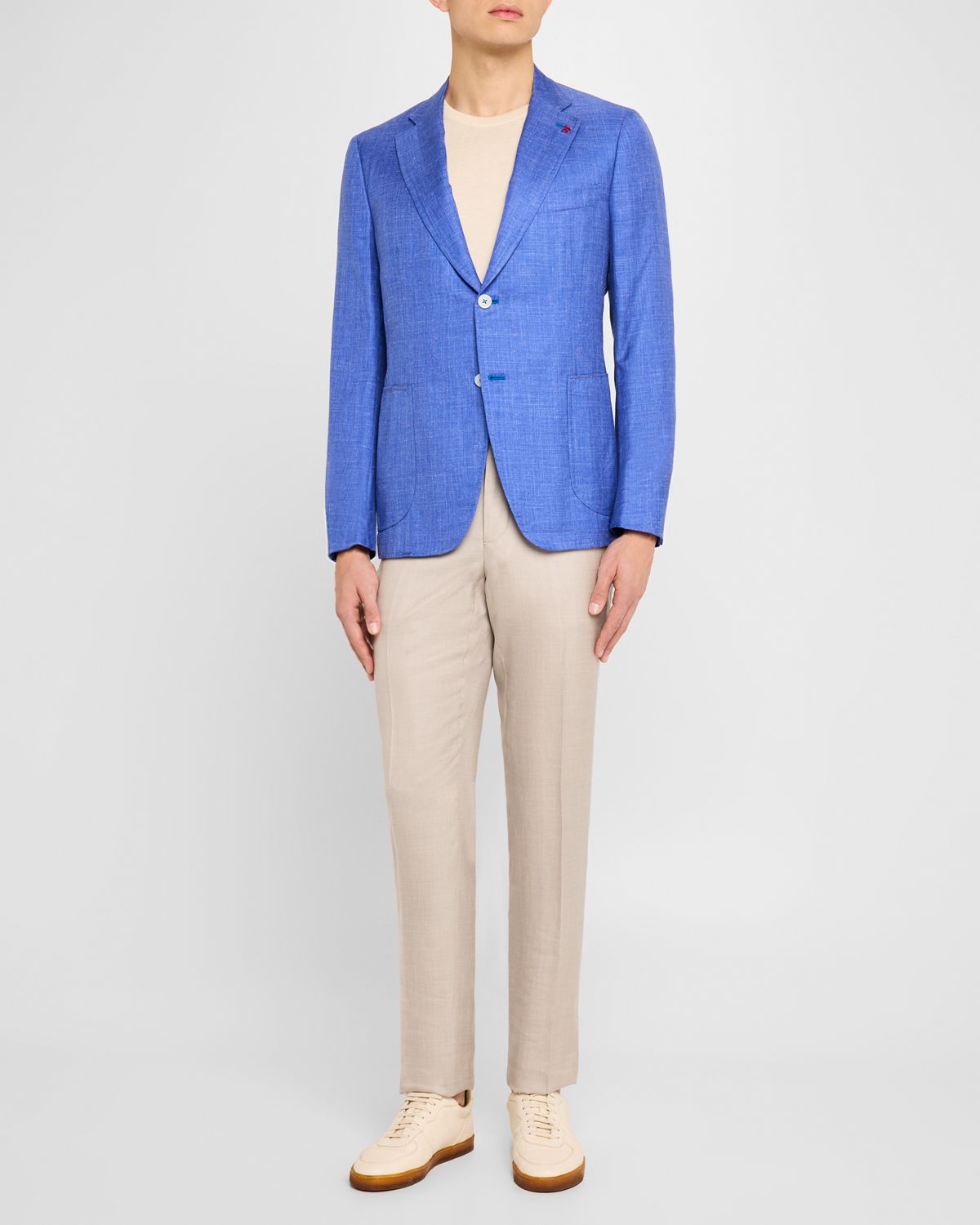 Isaia Men 's Cashmere-Blend Sport Coat