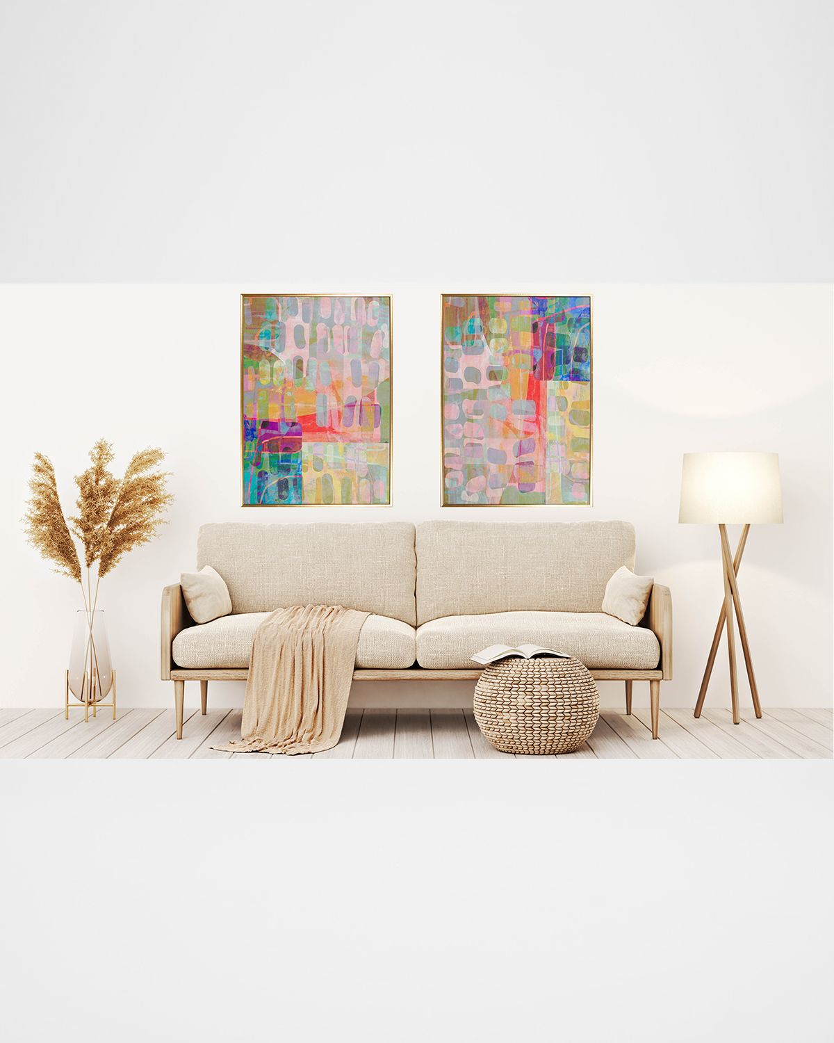 Shadow Catchers "Meadow Sunrise I" Framed Giclee | Thumbnail 3 Shadow Catchers "Meadow Sunrise I" Framed Giclee | Thumbnail 3
