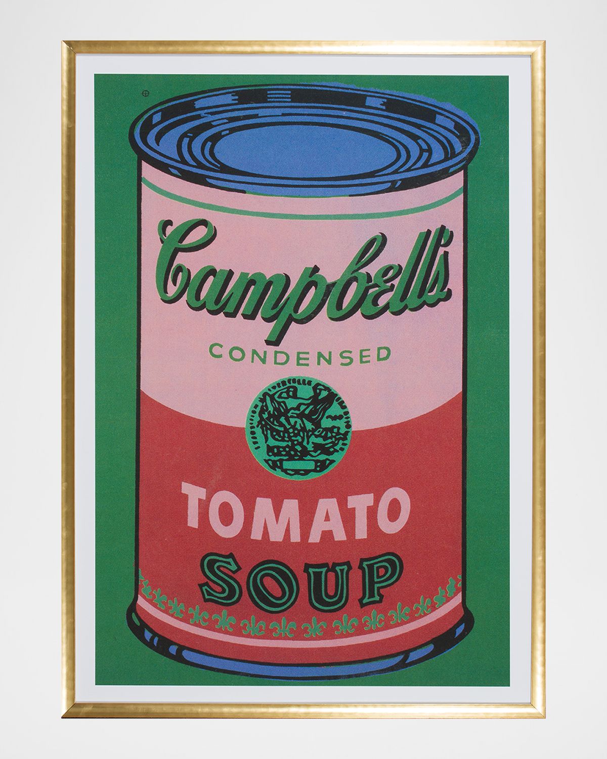 Shadow Catchers "Colored Campbell 's Soup Can" Framed Giclee by Andy Warhol | Thumbnail 3