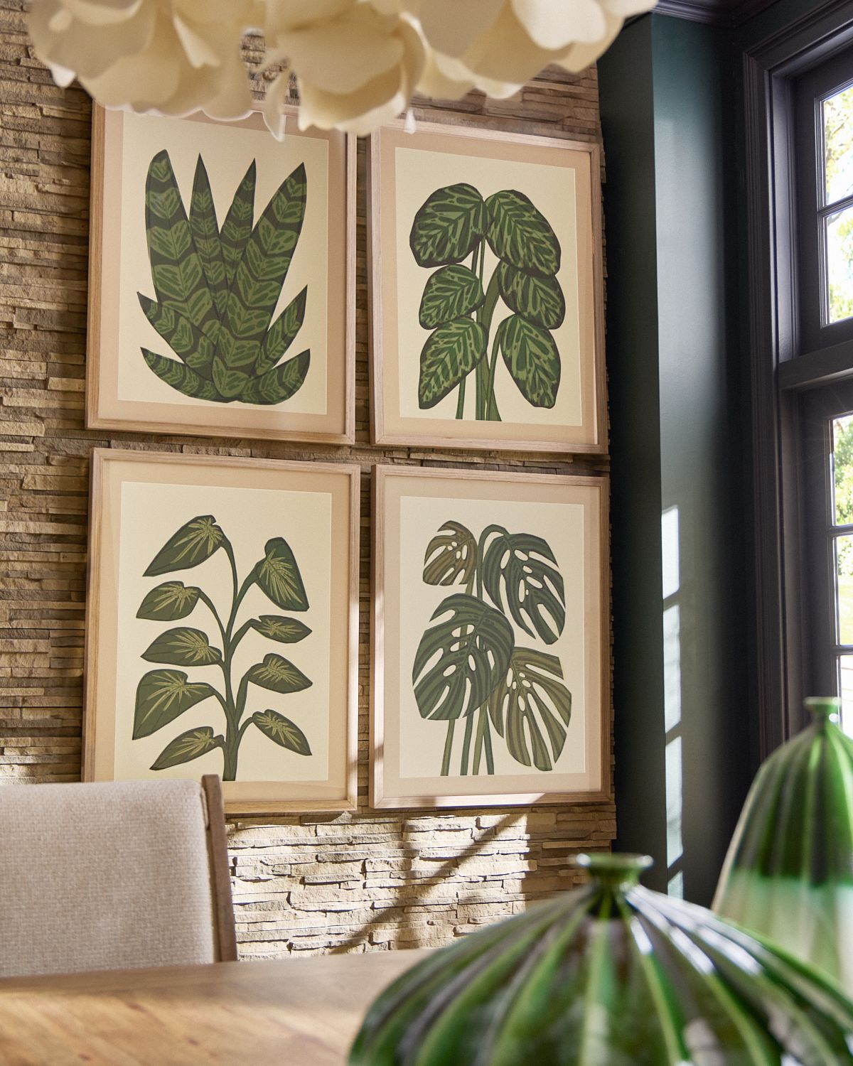 Shadow Catchers "Tropical Thrive" Framed Wall Art | Thumbnail 2