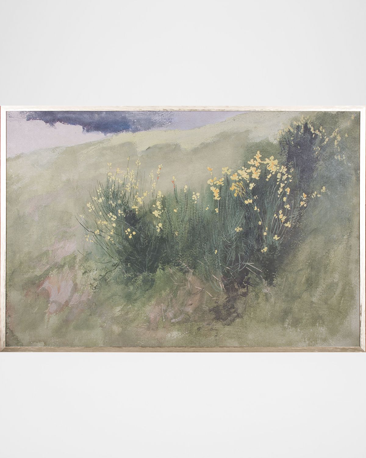 Shadow Catchers "Wildflower Landscape" Framed Giclee | Thumbnail 3