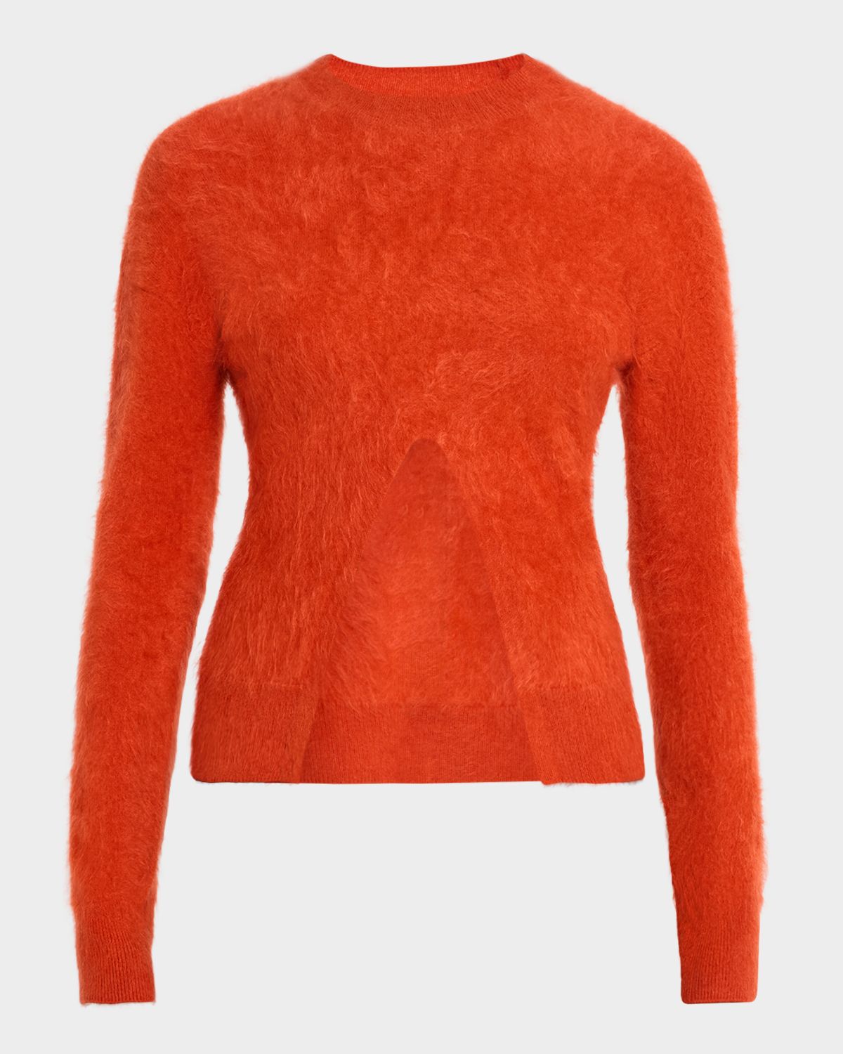 Nanushka Kloe Cut-Away Cashmere Sweater