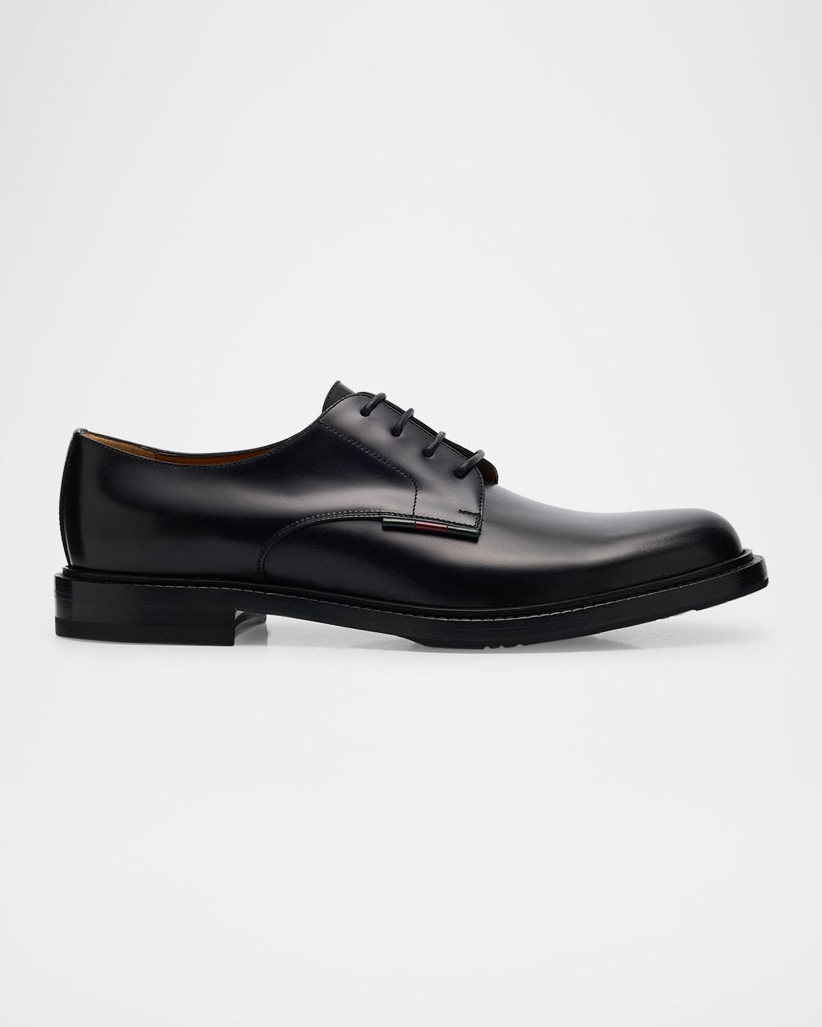 Gucci Men 's William Leather Derby Shoes | Thumbnail 5