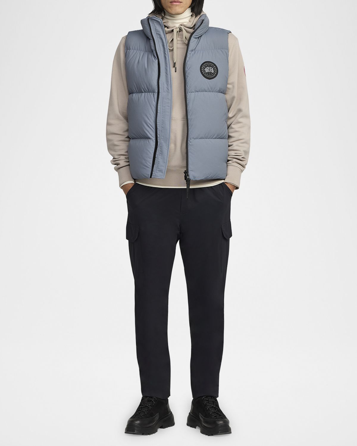 Canada Goose Men 's Lawrence Full-Zip Puffer Vest | Thumbnail 7