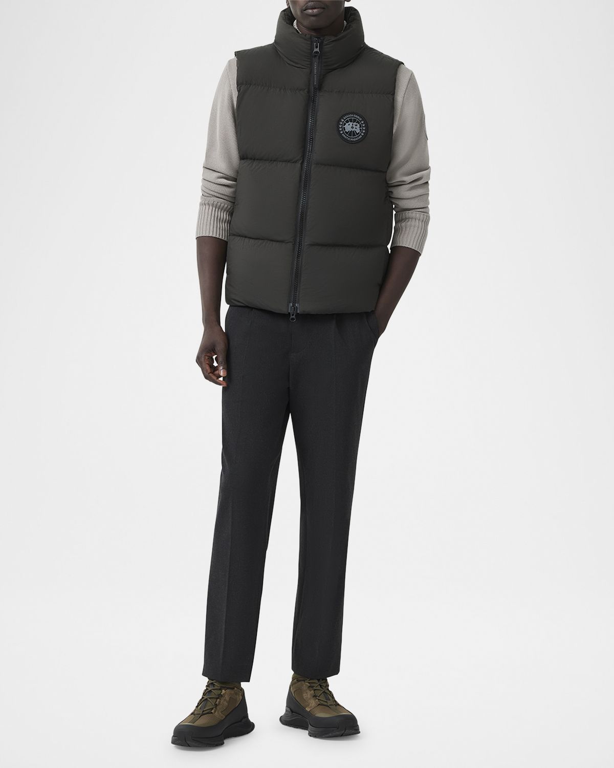 Canada Goose Men 's Lawrence Full-Zip Puffer Vest | Thumbnail 7 Canada Goose Men 's Lawrence Full-Zip Puffer Vest | Thumbnail 7