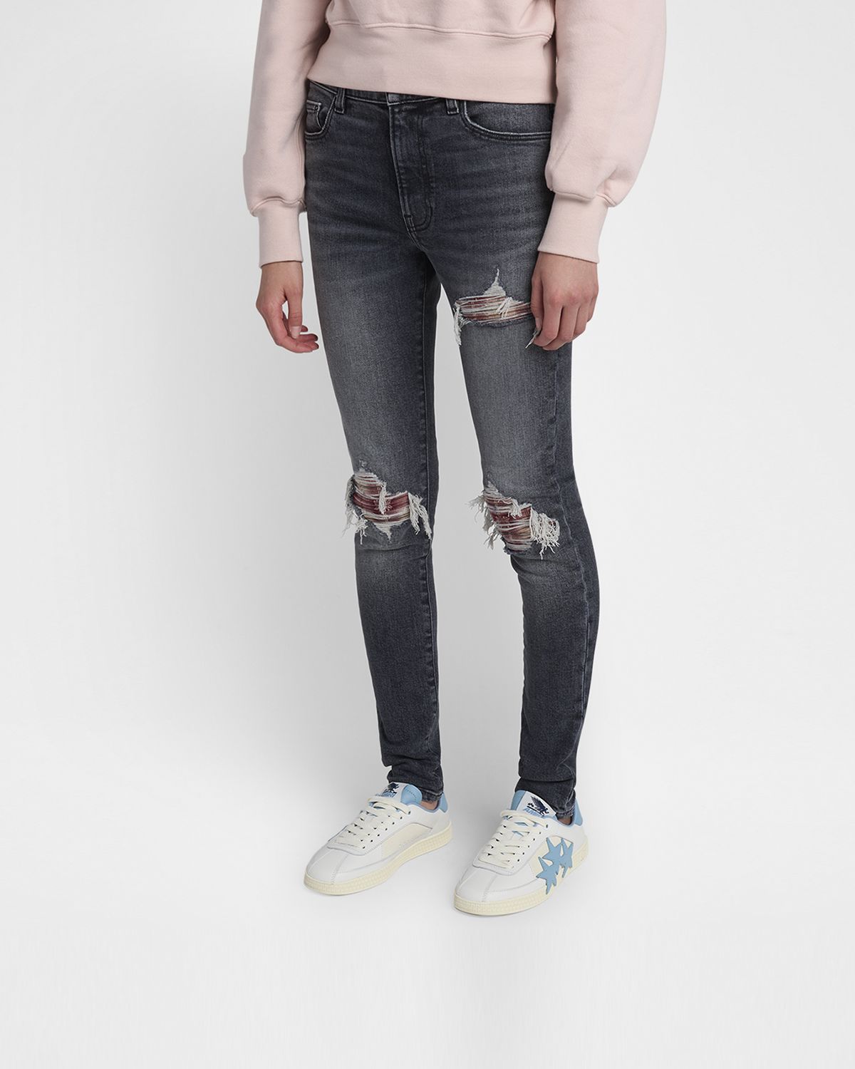 Amiri Pacific Star Bicolor Sneakers