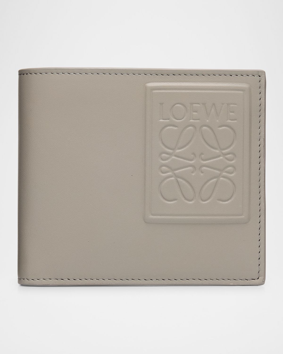 Loewe Men 's Satin Calfskin Bifold Wallet