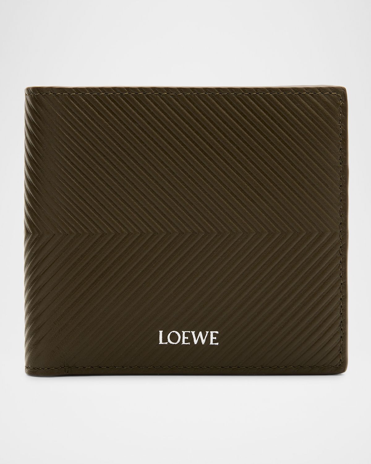 Loewe Men 's Embossed Leather Bifold Wallet | Thumbnail 5 Loewe Men 's Embossed Leather Bifold Wallet | Thumbnail 5