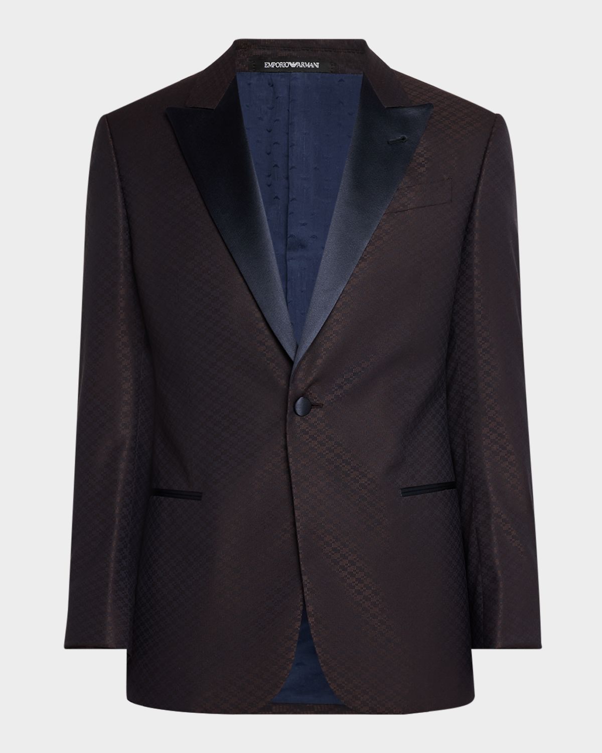 Emporio Armani Men's Geo Jacquard Dinner Jacket