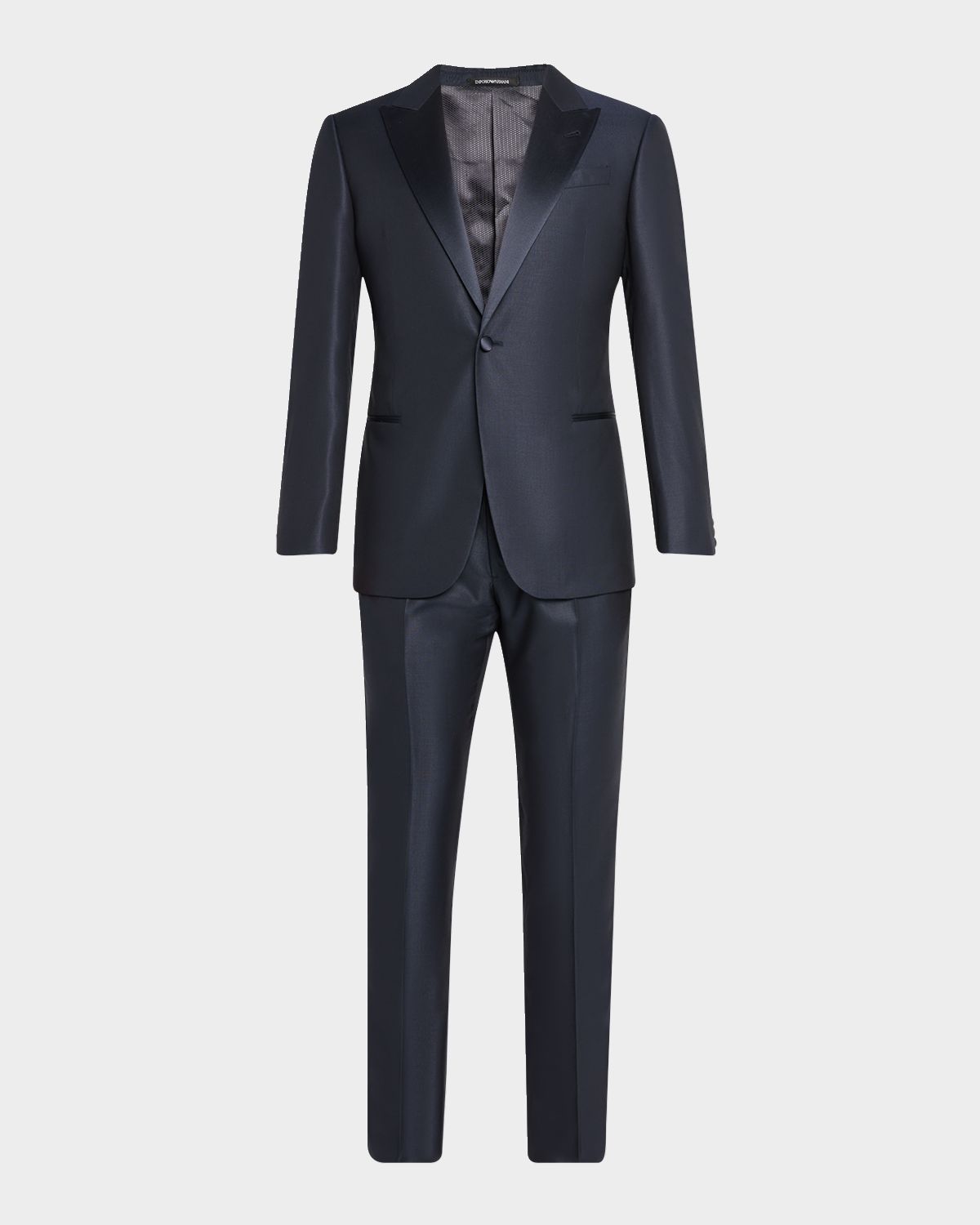 Emporio Armani Men 's Micro-Dot Tuxedo