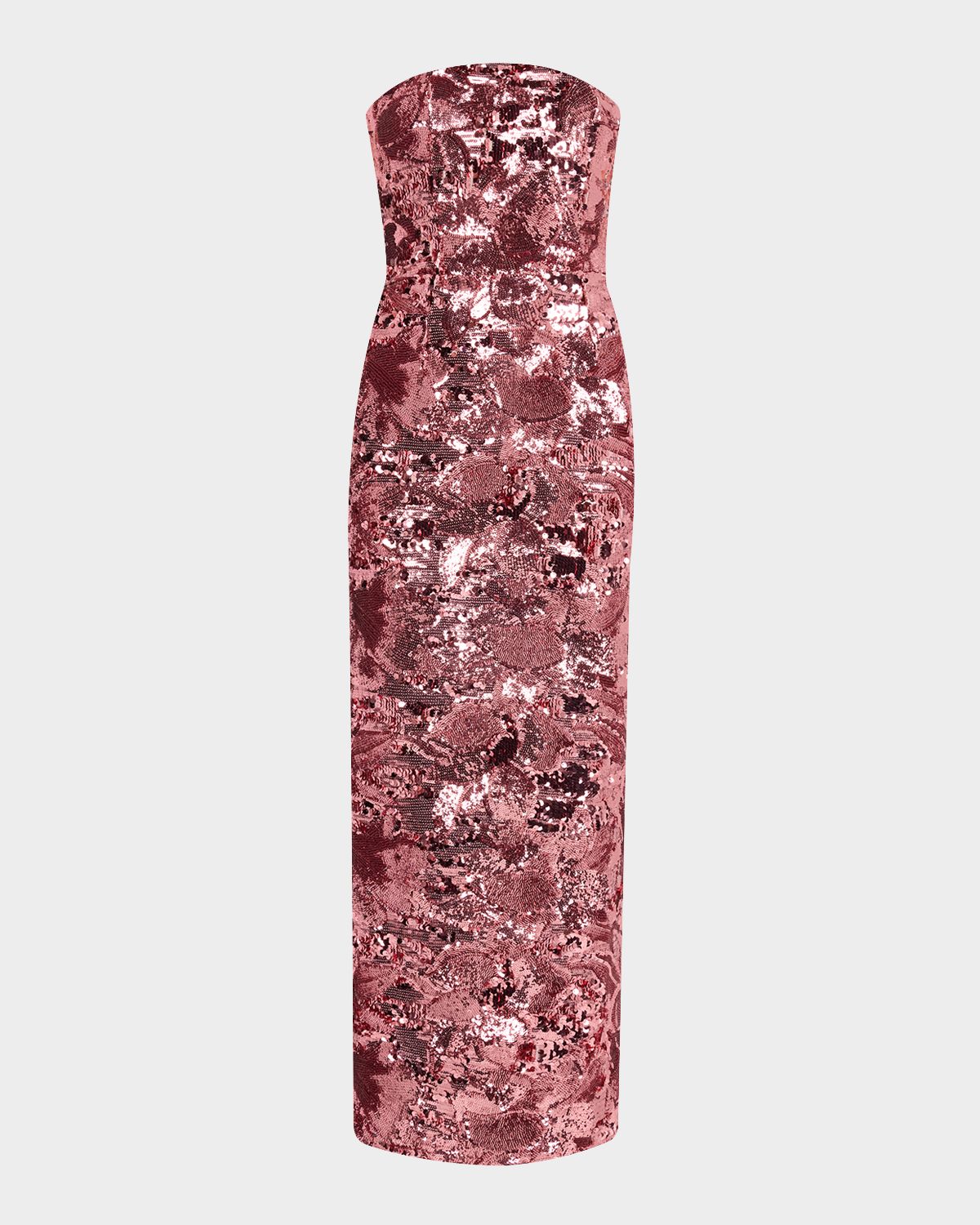 HELSI Leslie Strapless Sequin Column Gown