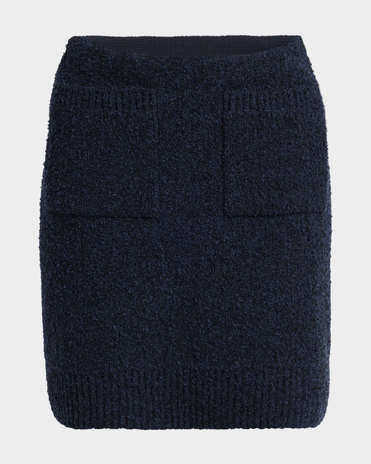 Bottega Veneta Front-Pockets Boucle Mini Skirt | Thumbnail 7 Bottega Veneta Front-Pockets Boucle Mini Skirt | Thumbnail 7