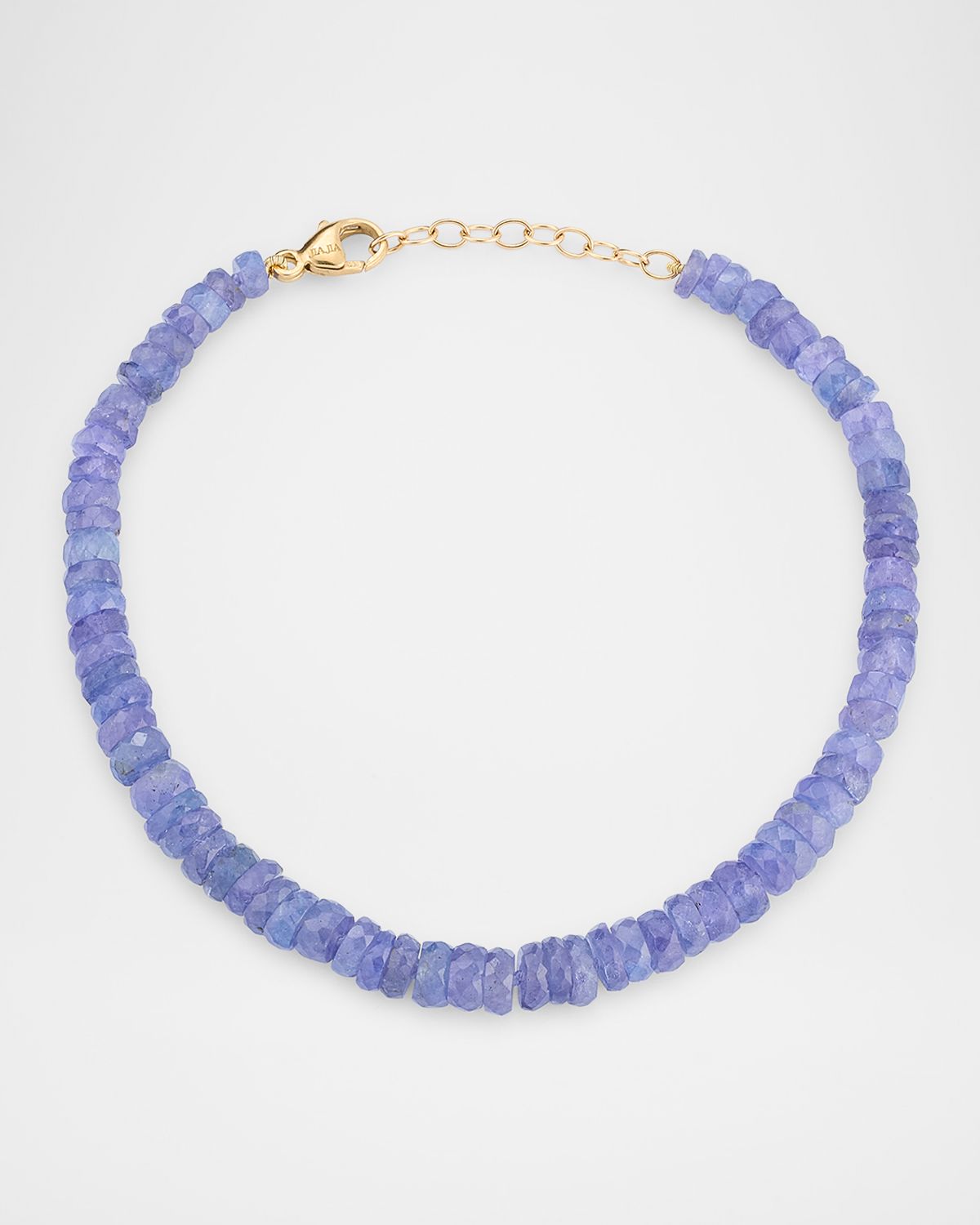 JIA JIA Tanzanite Fancy-Cut Bead Bracelet