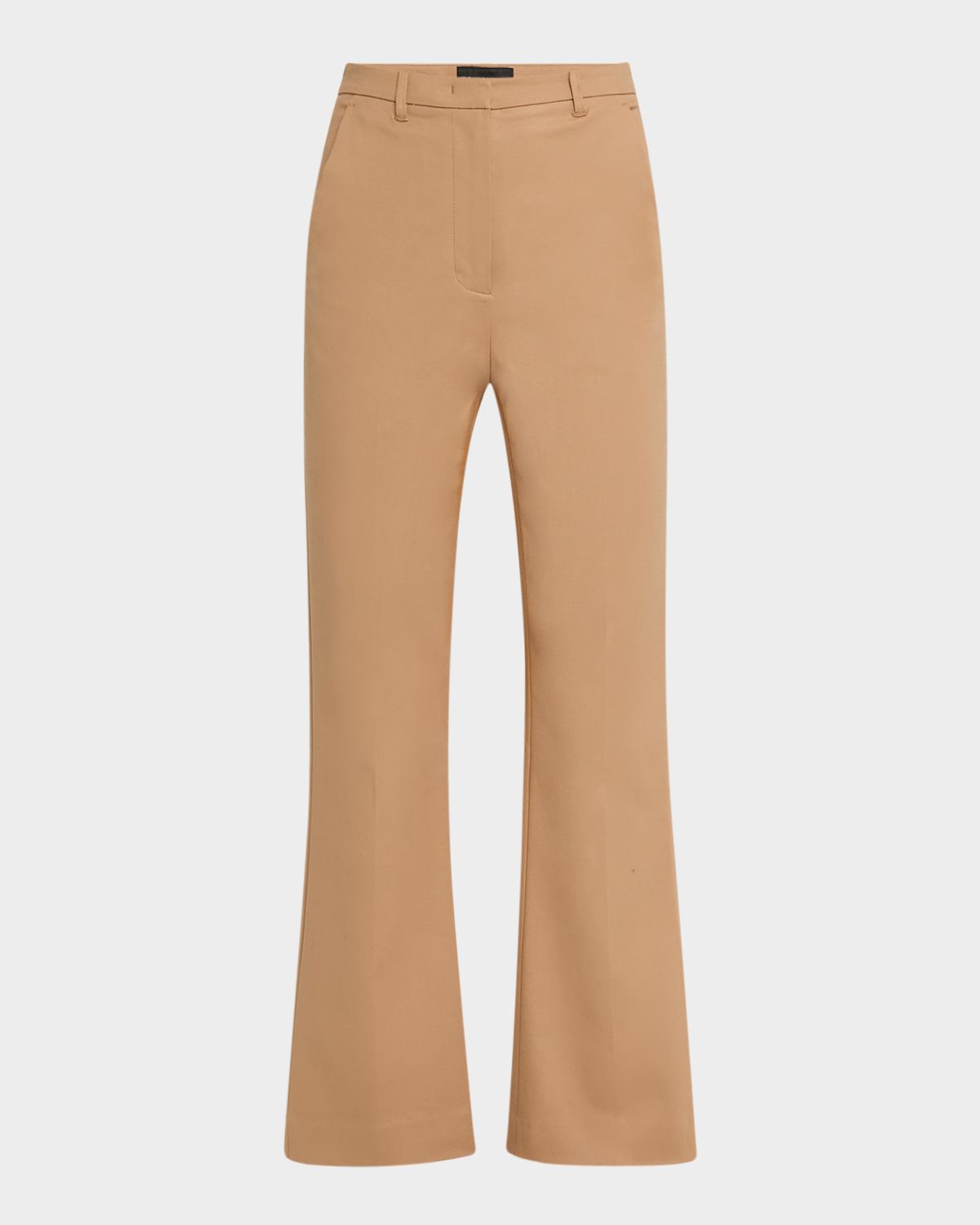 Emporio Armani Cotton Flare Trousers | Thumbnail 6 Emporio Armani Cotton Flare Trousers | Thumbnail 6