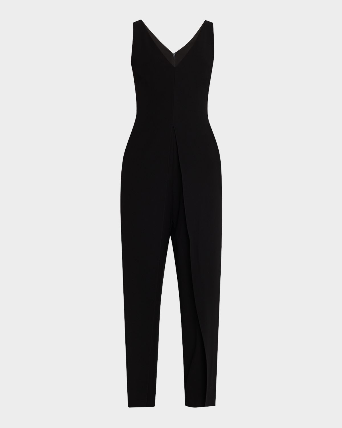 Emporio Armani Sleeveless V-Neck Jumpsuit