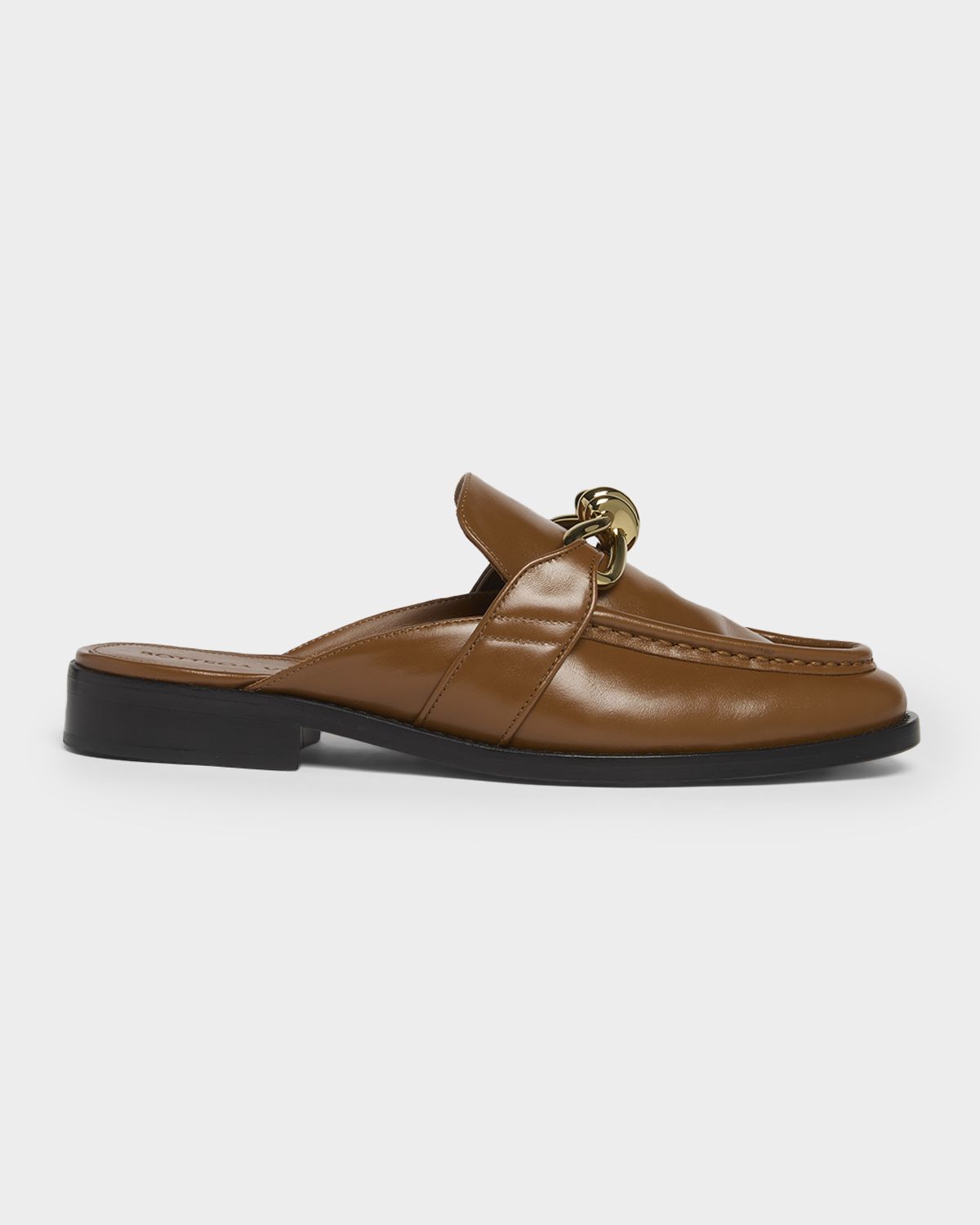 Bottega Veneta Astaire Knot Leather Loafer Mules | Thumbnail 7