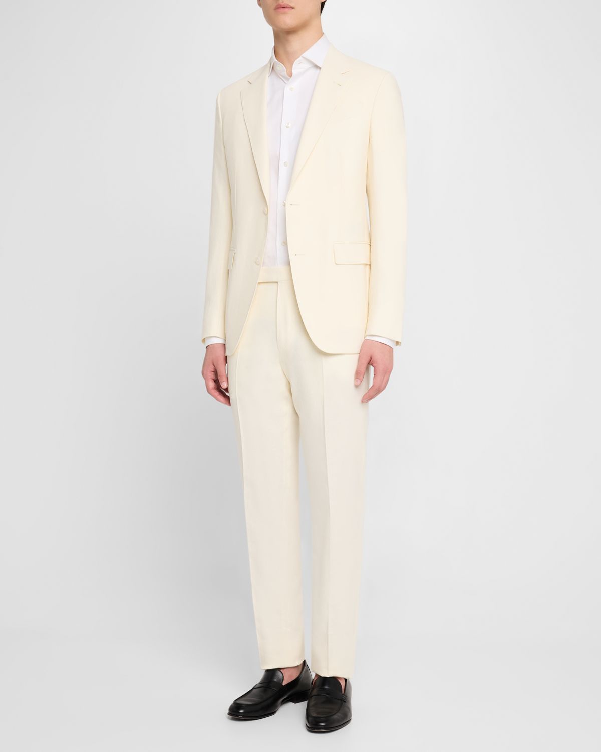 ZEGNA Men 's Oasi Lino Sport Coat