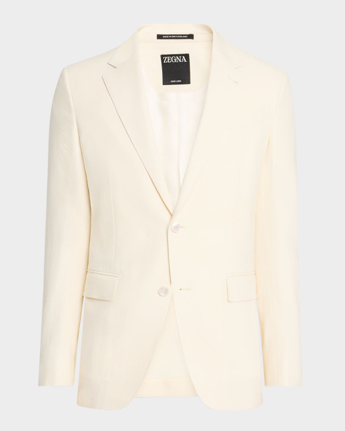 ZEGNA Men 's Oasi Lino Sport Coat