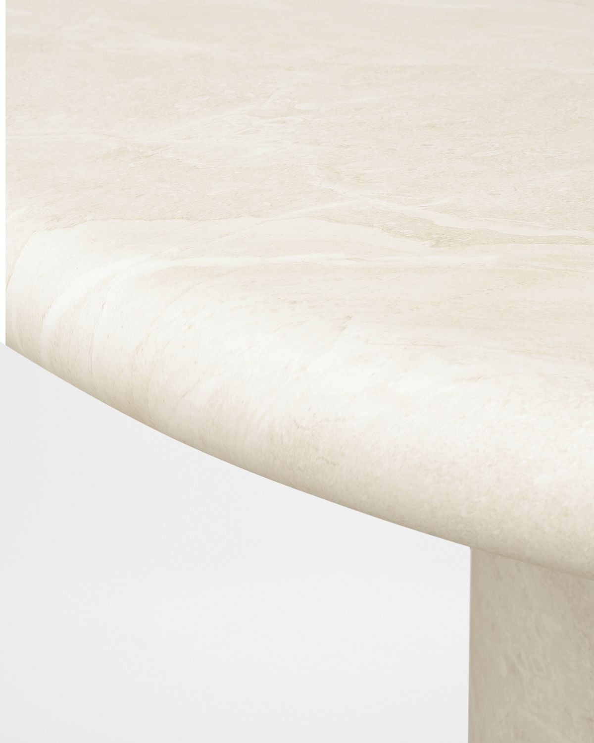 Sunset West Travertino Outdoor Dining Table - Women's Home