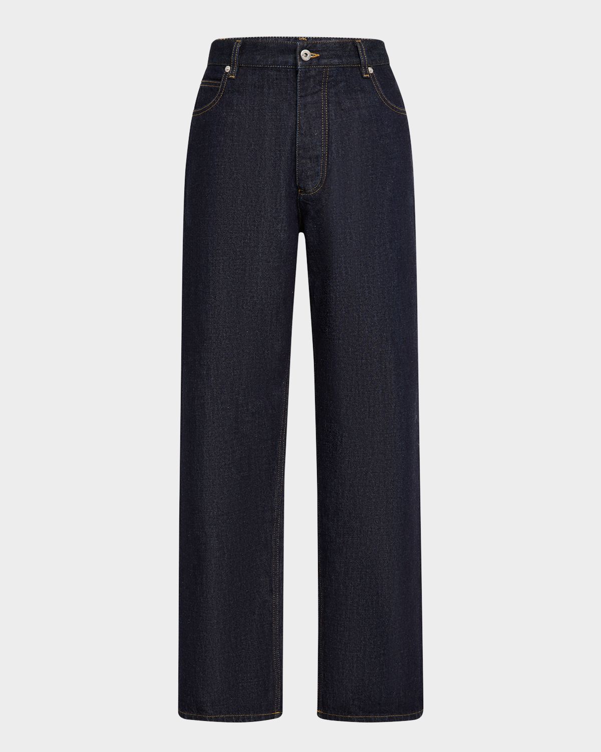 Bottega Veneta Men 's Soft Denim Trousers