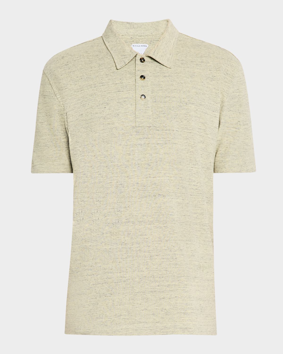 Bottega Veneta Men 's Chine Pique Polo Shirt
