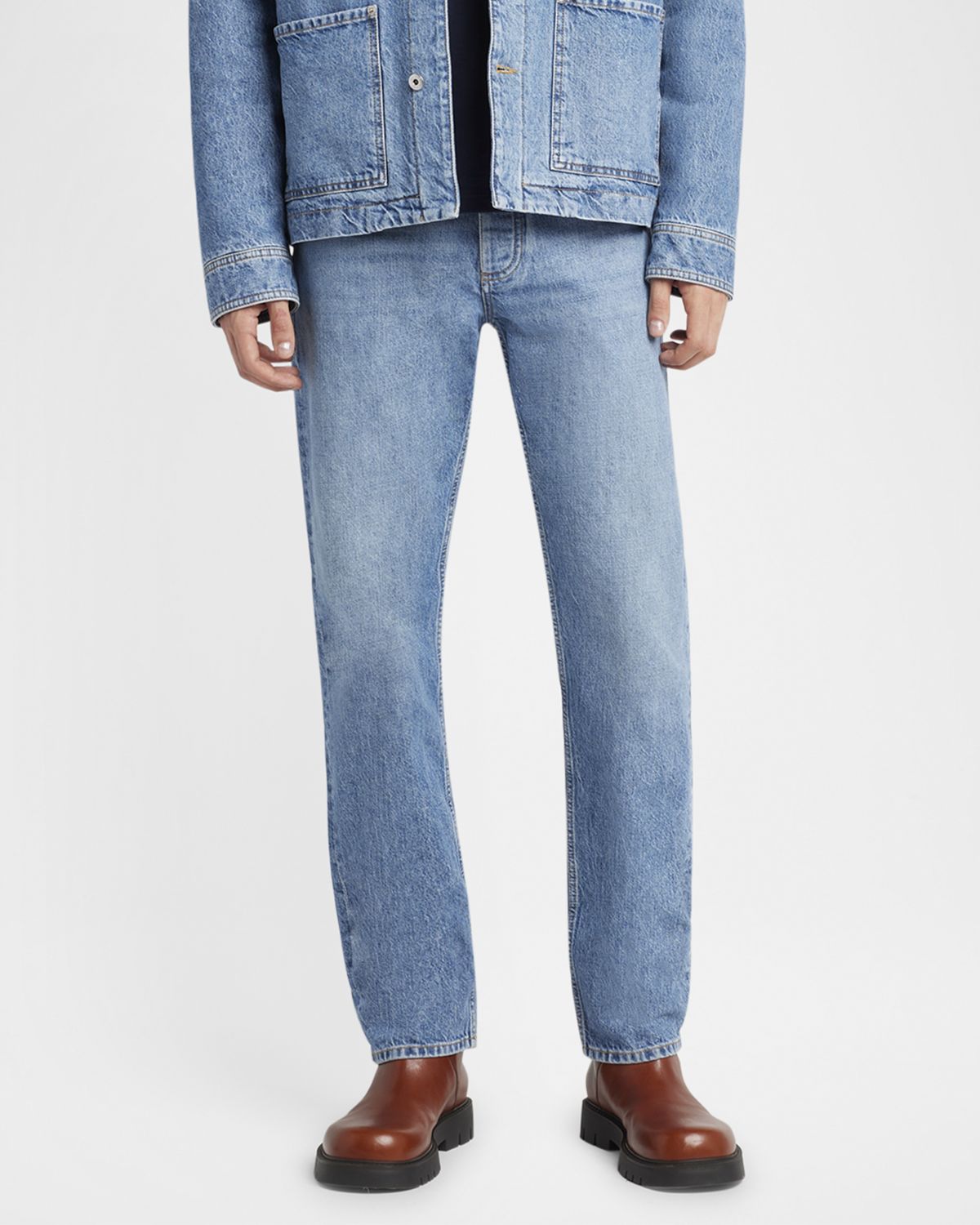 Bottega Veneta Men 's Eco Wash Slim-Straight Jeans