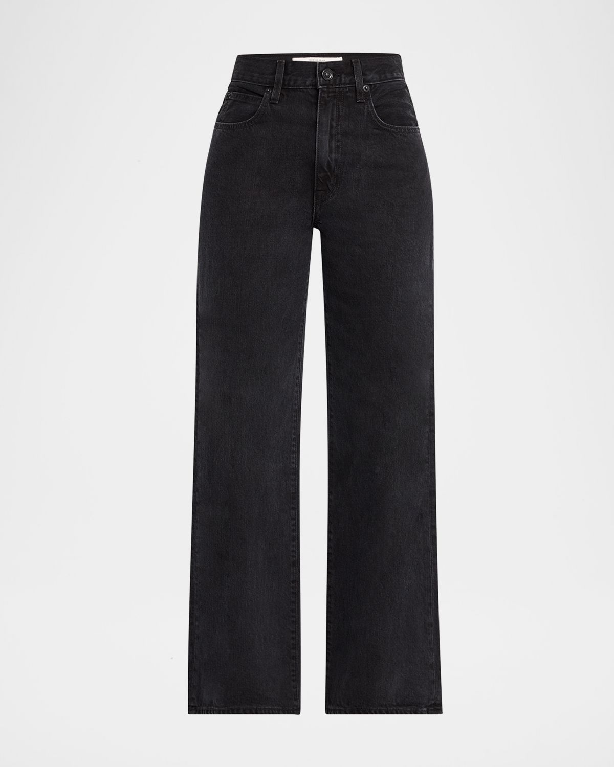 SLVRLAKE Grace Wide-Leg Jeans