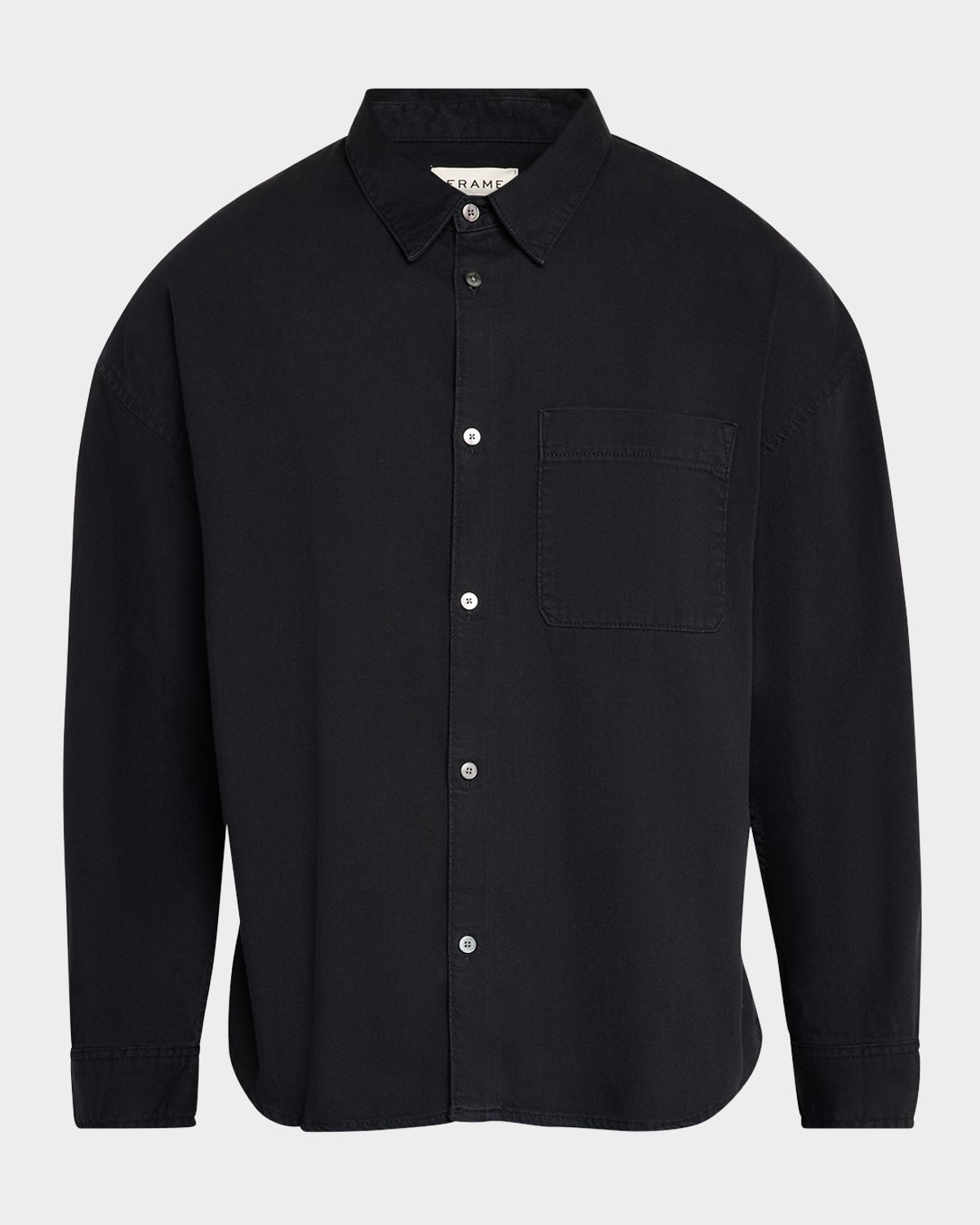 FRAME Men 's Relaxed Denim Shirt