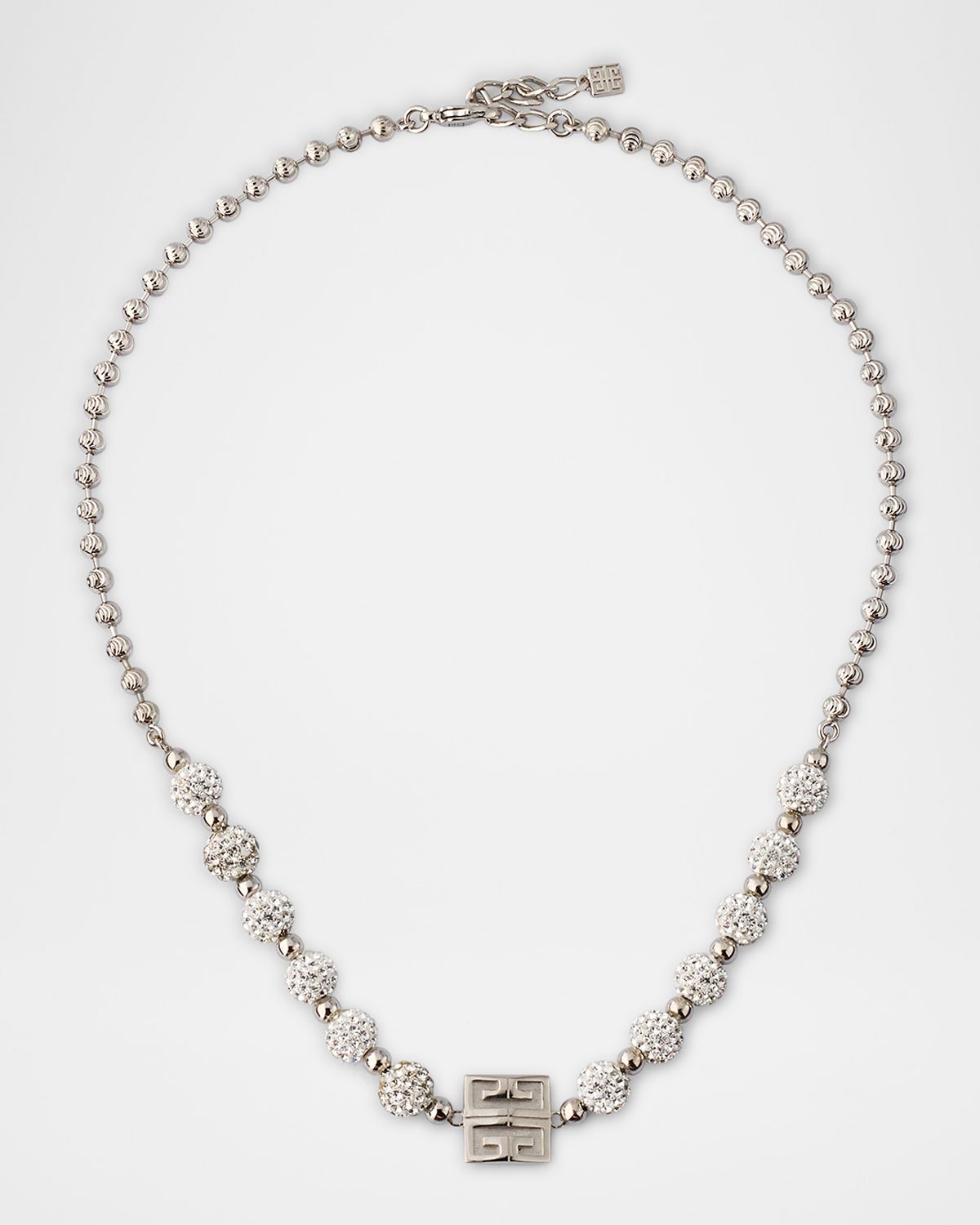 Givenchy 4G Necklace with Crystals