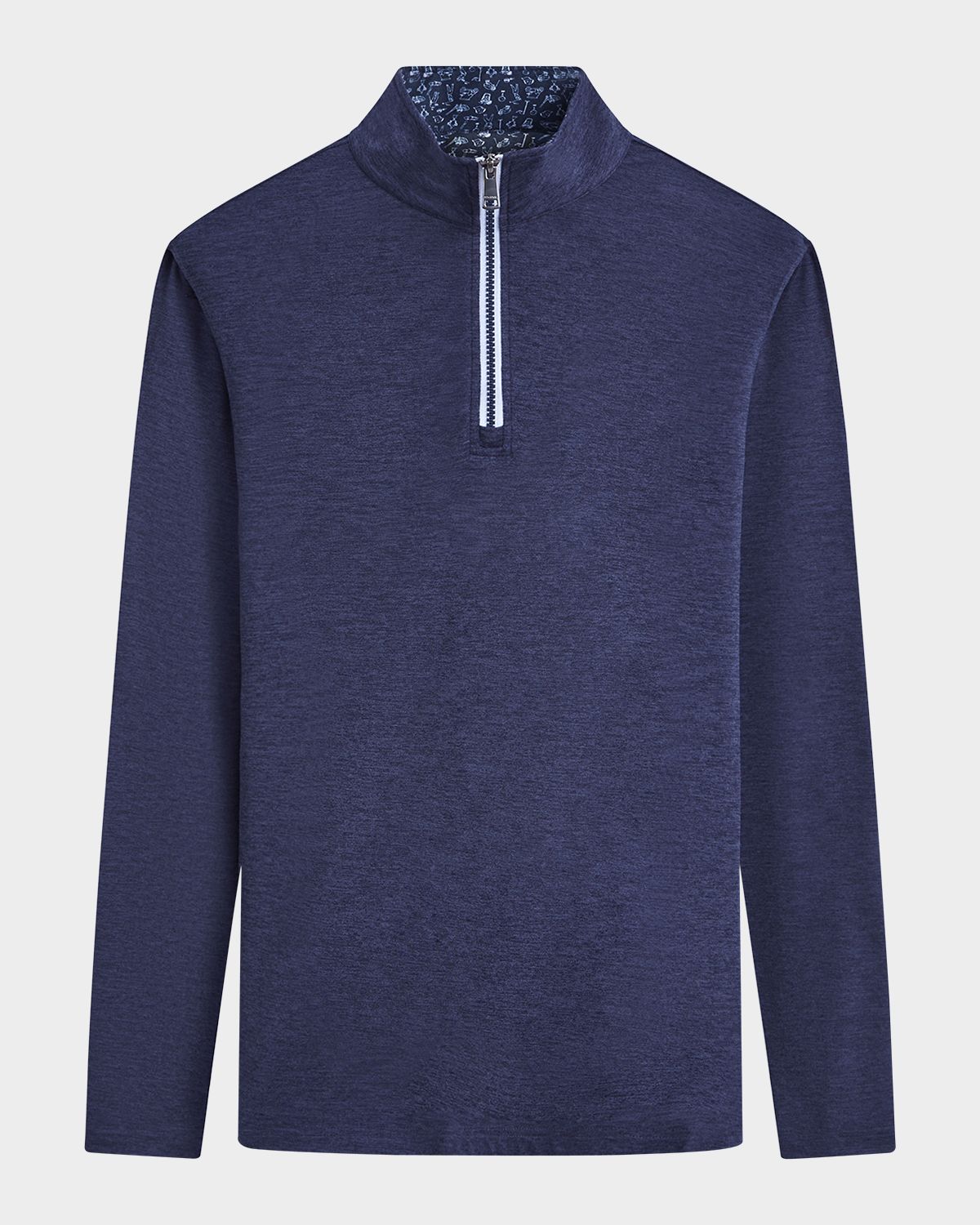 Bugatchi Men 's Knit Quarter-Zip Sweater