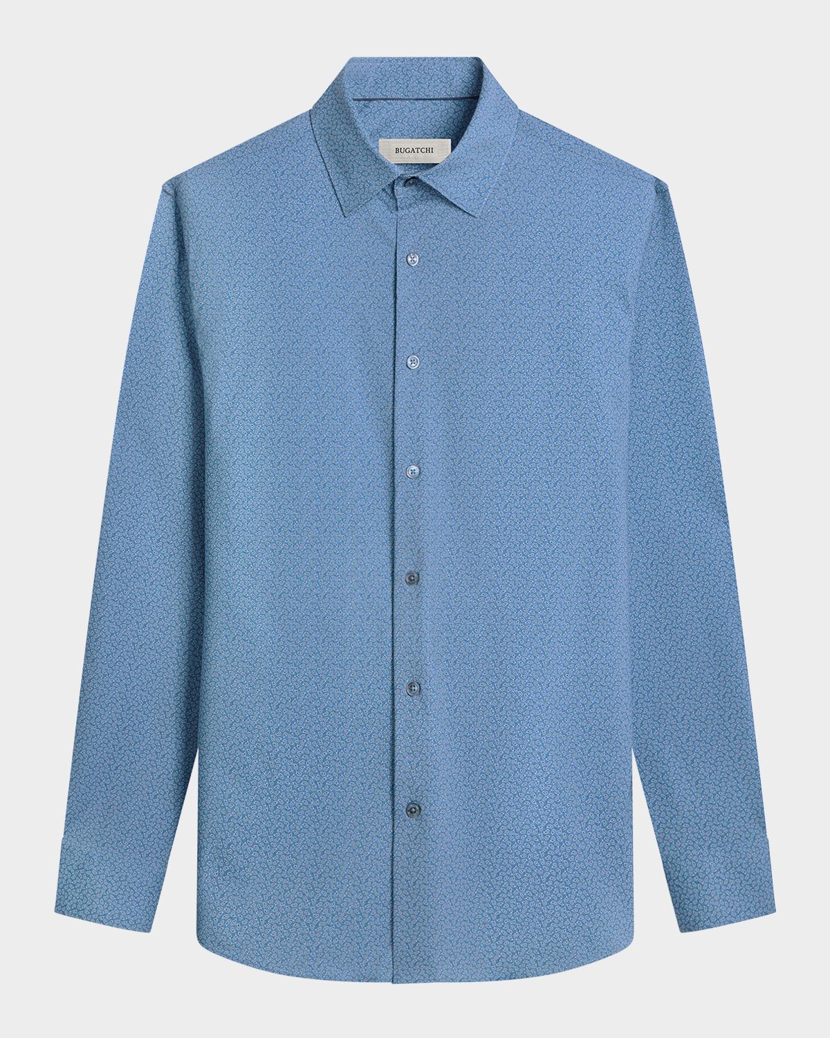 Bugatchi Men 's James OoohCotton Sport Shirt