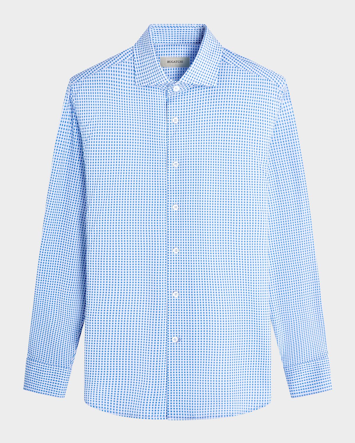 Bugatchi Men 's Devon OoohCotton Sport Shirt