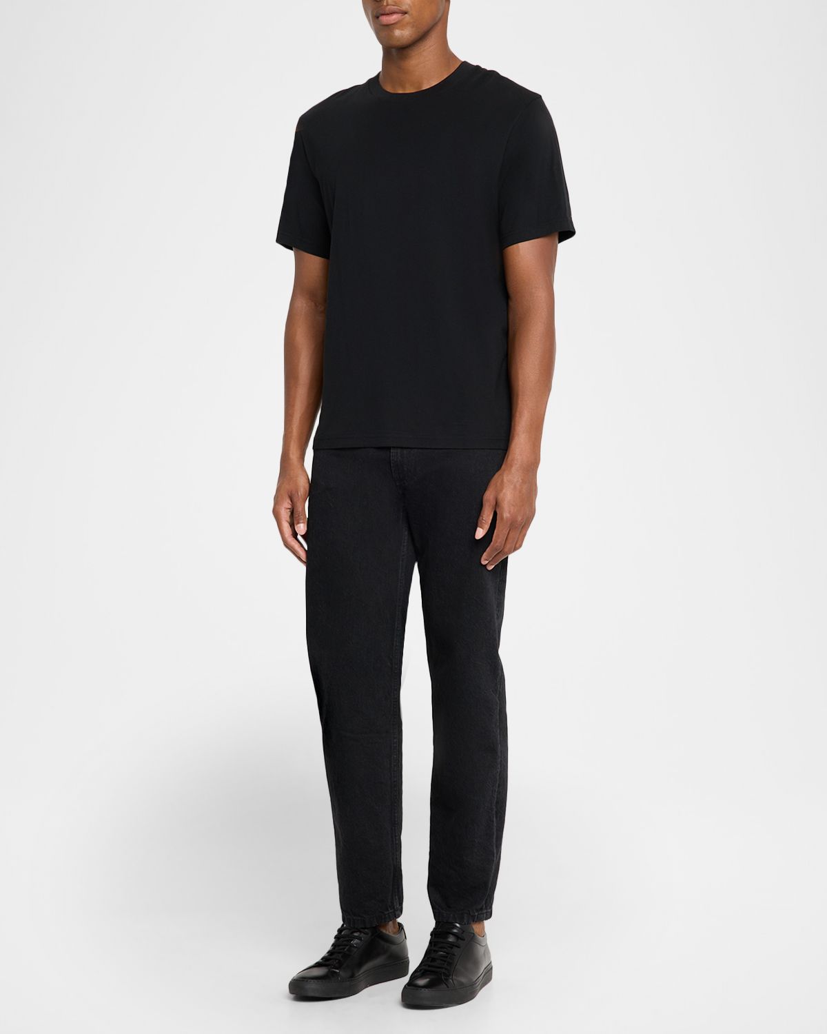 FRAME Men 's Light Cotton T-Shirt