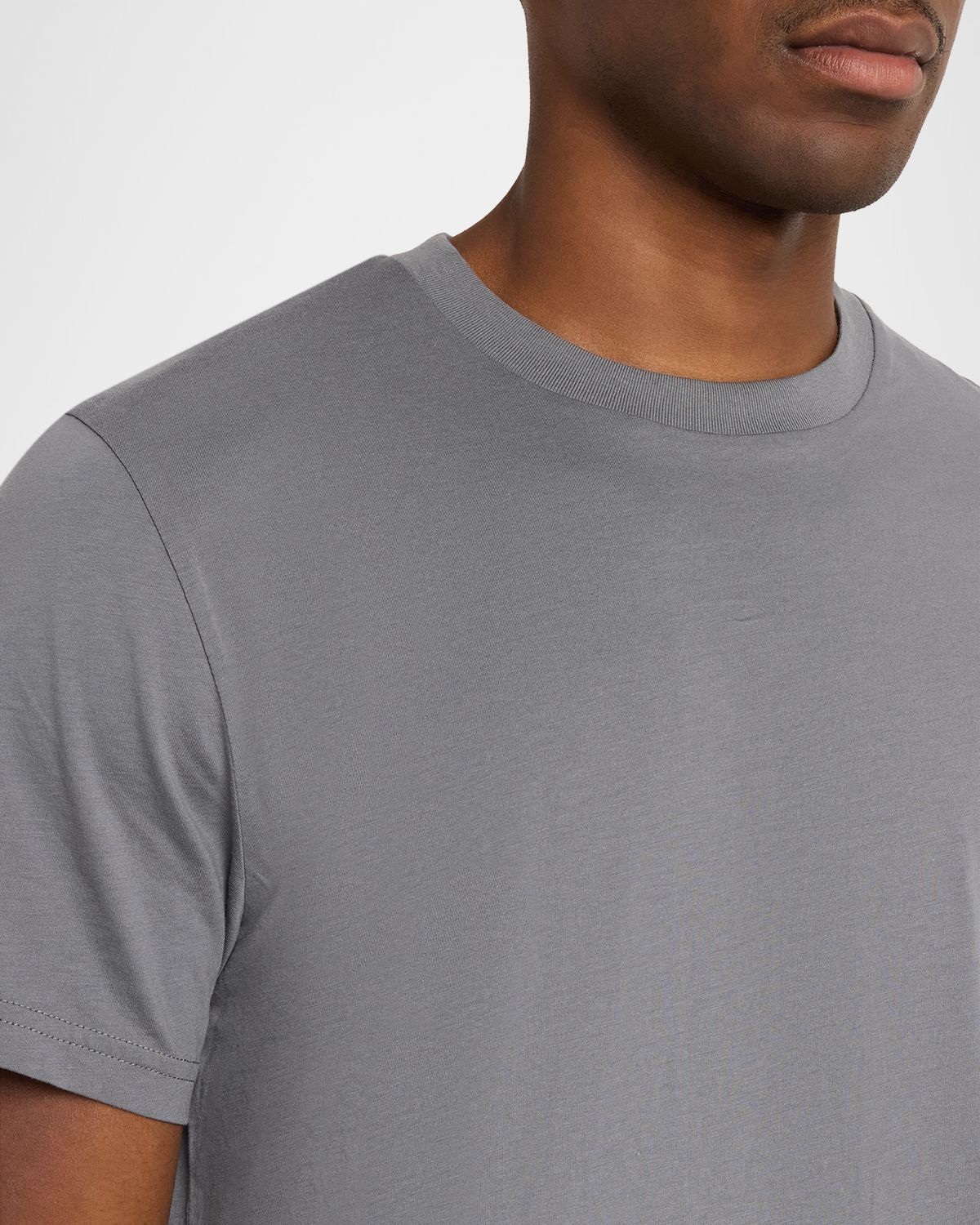 FRAME Men 's Light Cotton T-Shirt | Thumbnail 5