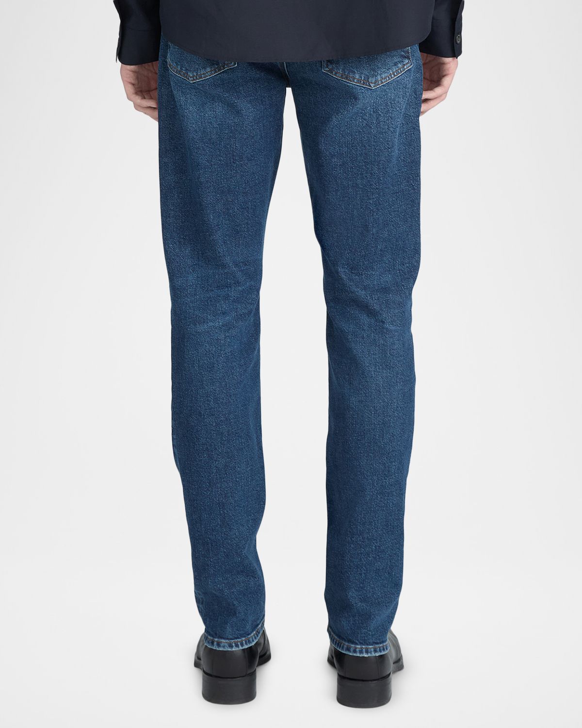 FRAME Men 's Modern Straight-Leg Jeans | Thumbnail 3 FRAME Men 's Modern Straight-Leg Jeans | Thumbnail 3