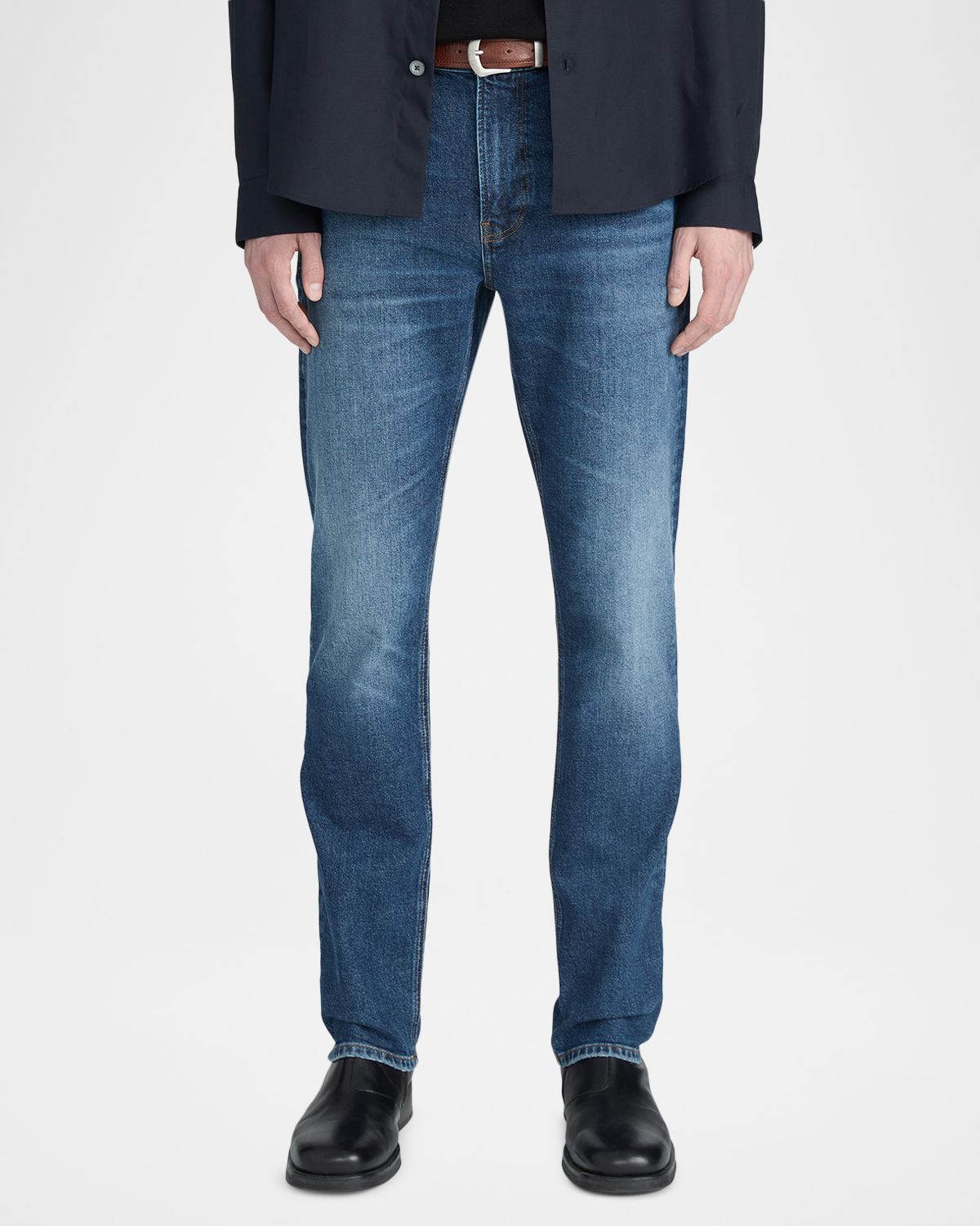 FRAME Men 's Modern Straight-Leg Jeans | Thumbnail 4 FRAME Men 's Modern Straight-Leg Jeans | Thumbnail 4