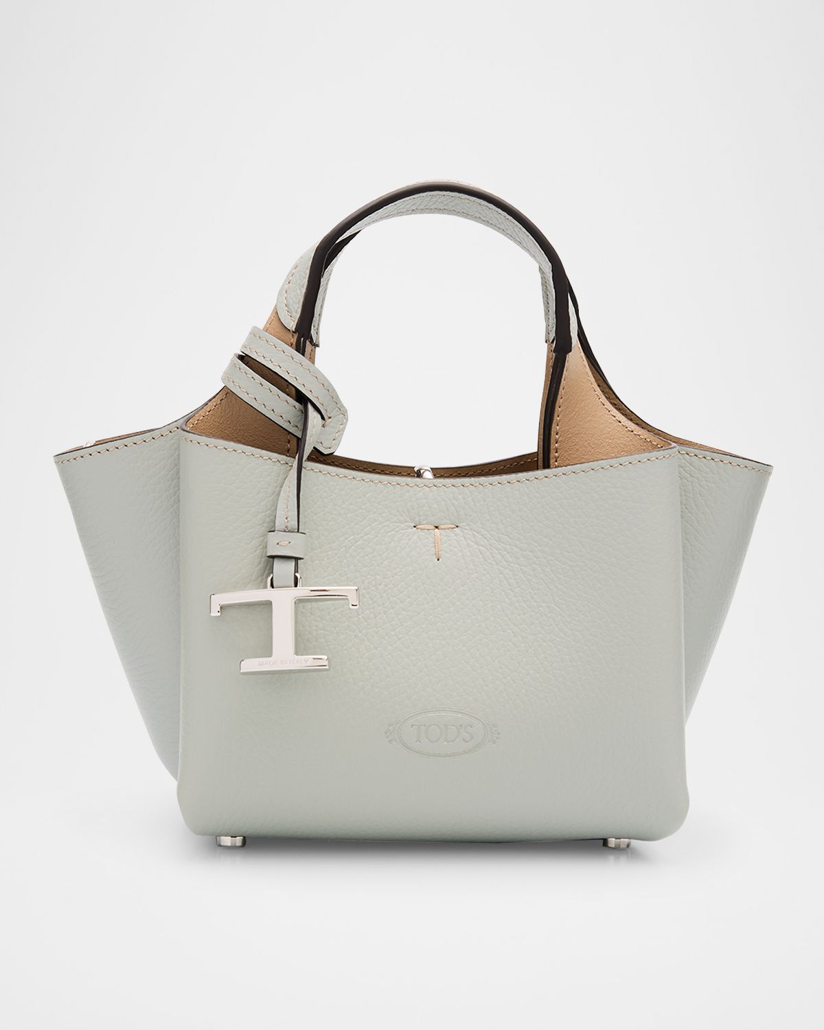 Tod's Micro Leather Shoulder Bag