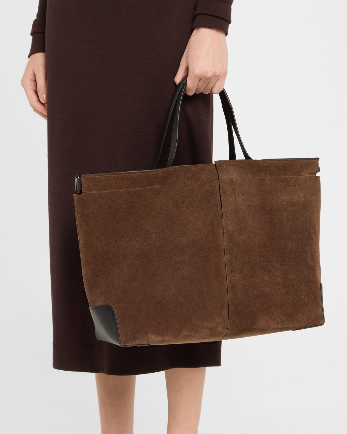 Tod 's Shopping Suede Tote Bag