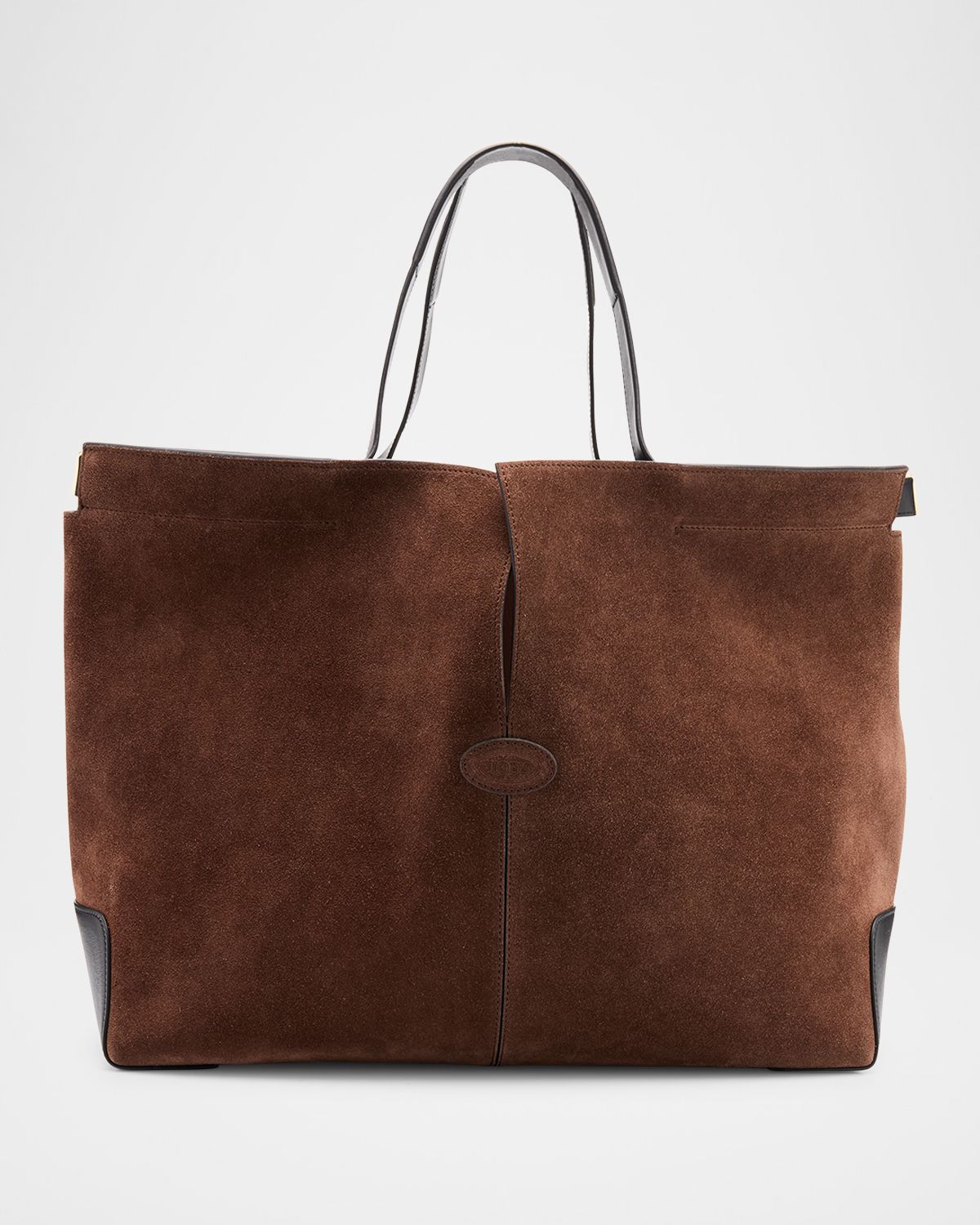 Tod 's Shopping Suede Tote Bag