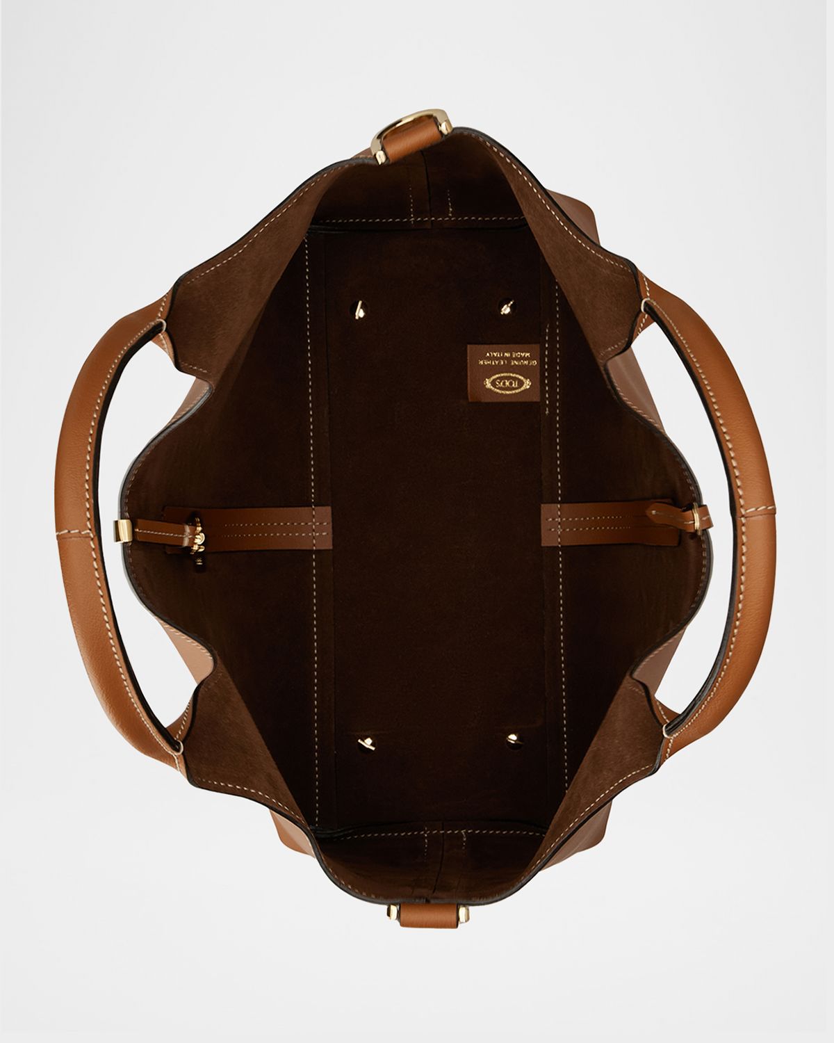 Tod 's Small Leather Tote Shopping Bag