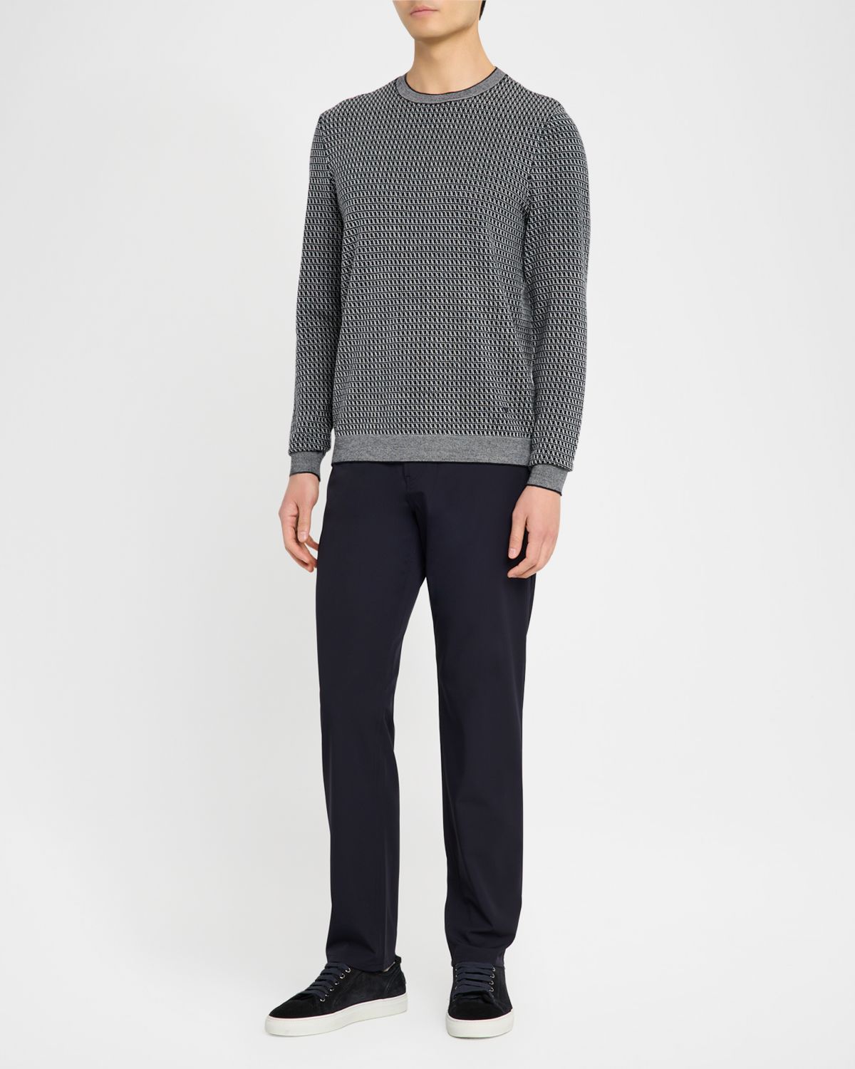 Emporio Armani Men 's Stretch Five-Pocket Pants