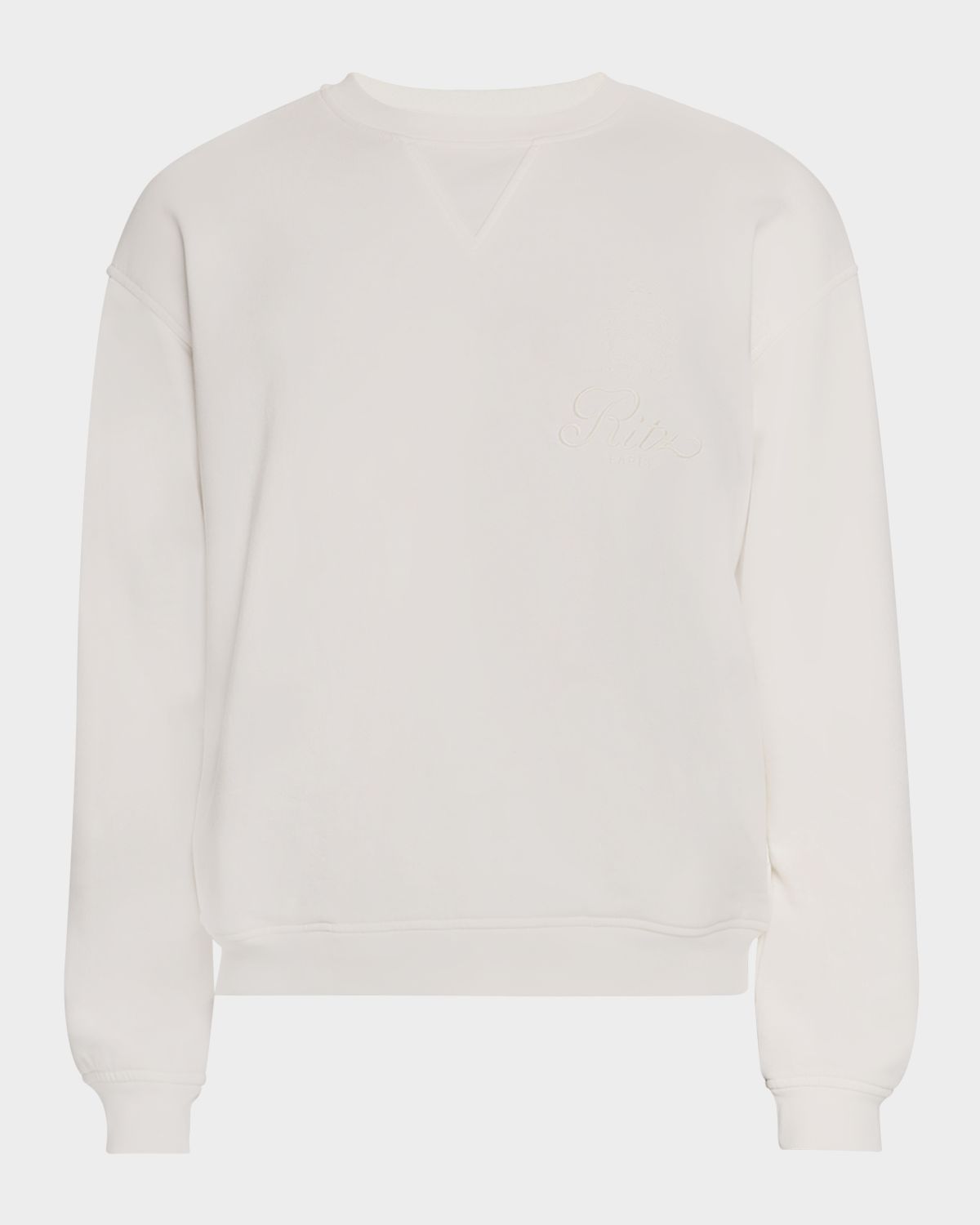 FRAME x Ritz Paris x Ritz Paris Men 's Tonal Sweatshirt