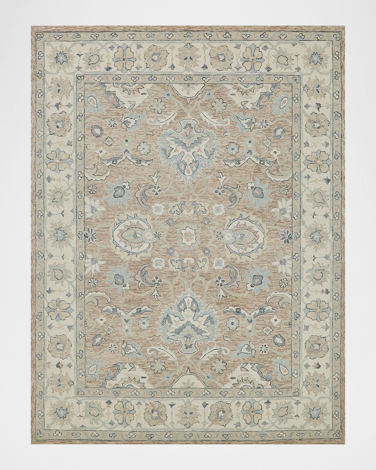 Exquisite Rugs Claremont Hand-Tufted Oushak Rug | Thumbnail 8