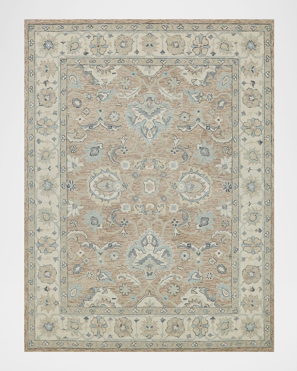 Exquisite Rugs Claremont Hand-Tufted Oushak Rug | Thumbnail 8