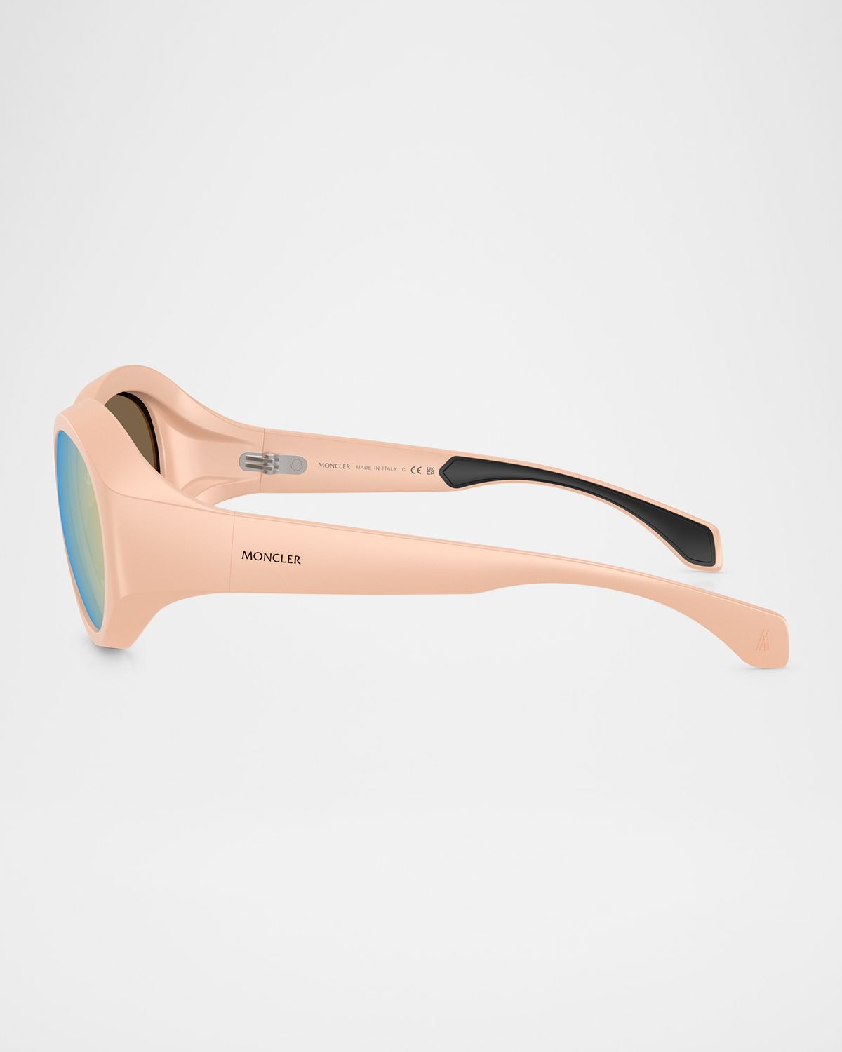 Moncler ME8005 Round Sunglasses