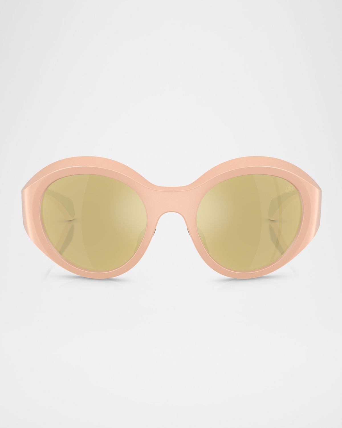 Moncler ME8005 Round Sunglasses