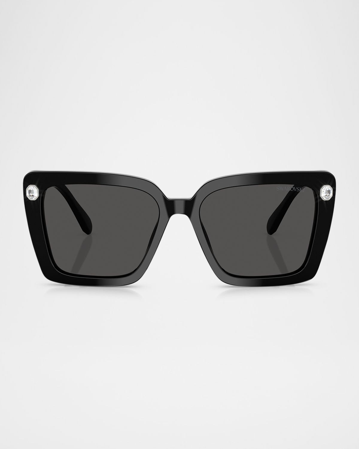 SWAROVSKI SK6032F Square Sunglasses